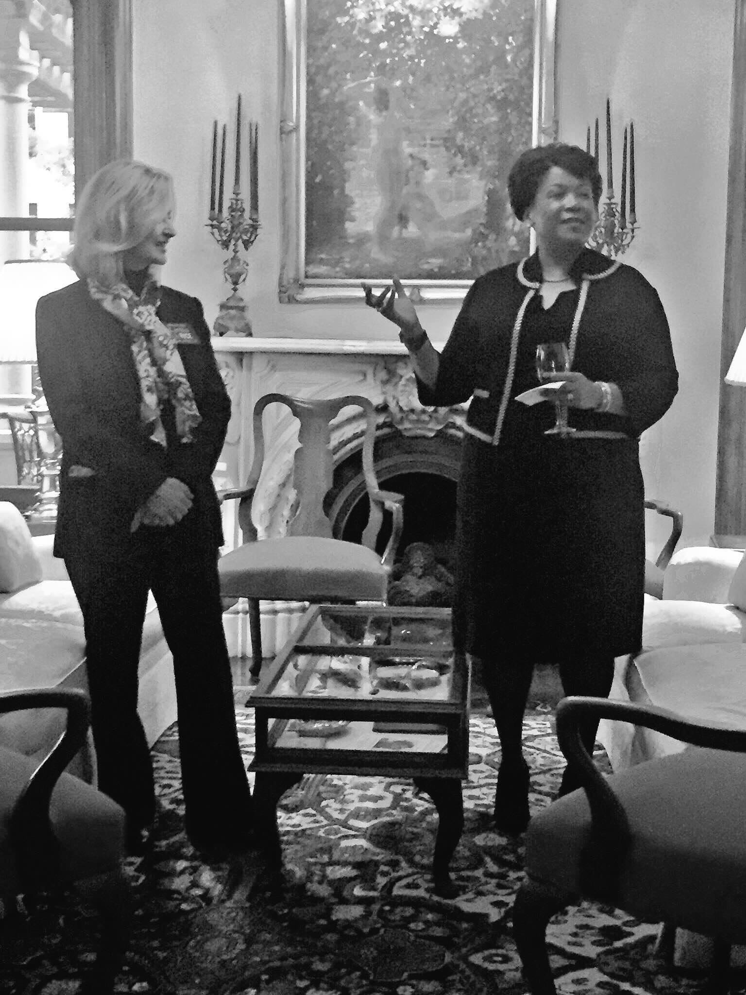 Judge Cynthia Rice - Former Justice Yvette McGee Brown ,the first ...