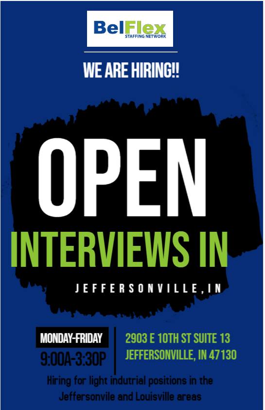 We are still hiring! Plenty of... - BelFlex Staffing Network