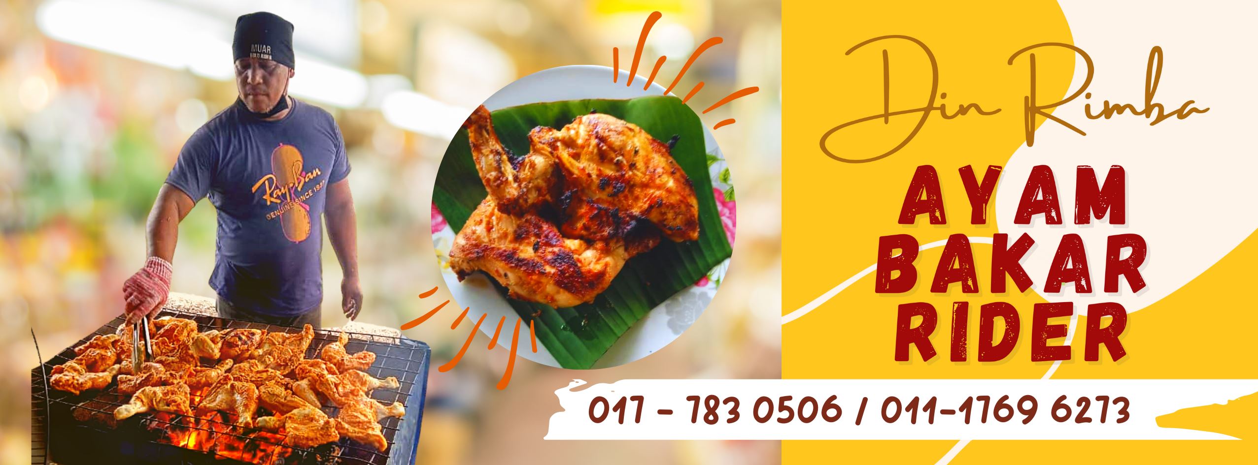 Ayam Bakar Rider - Din Rimba