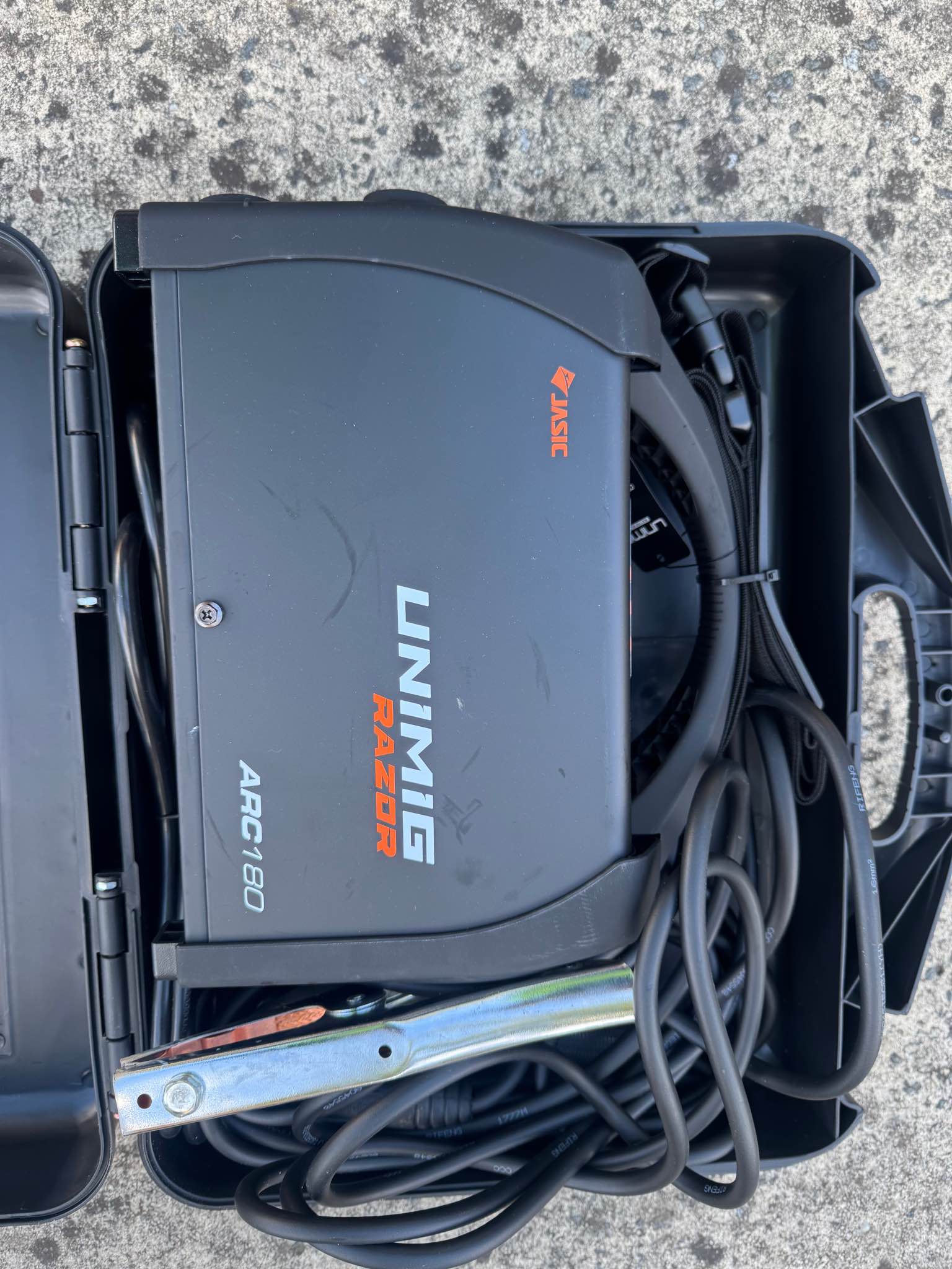 NEW UNIMIG RAZOR 180 WELDER - Welding & Soldering Tools - Melbourne ...
