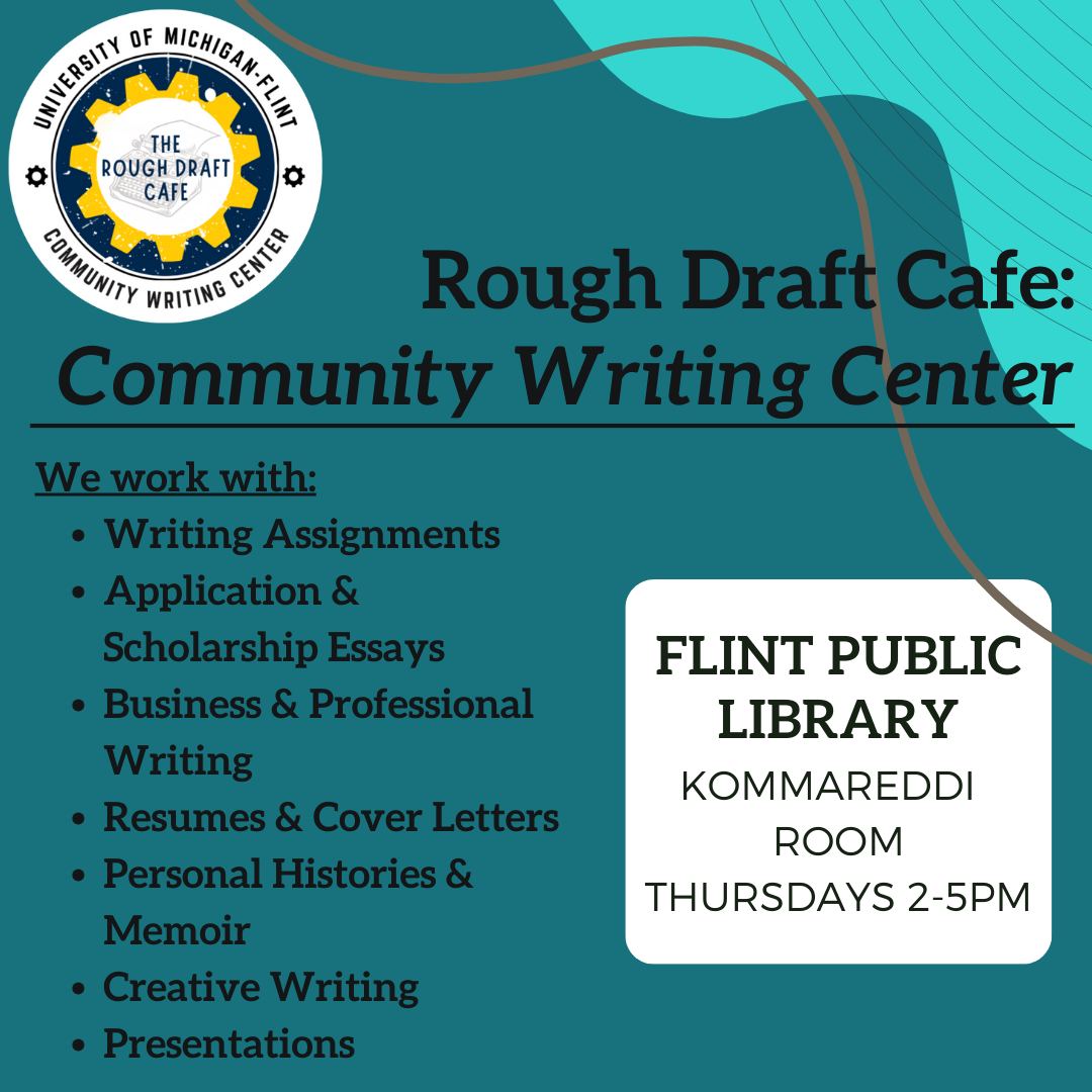 Marian - Visit our community writing center at the Flint Public Library ...
