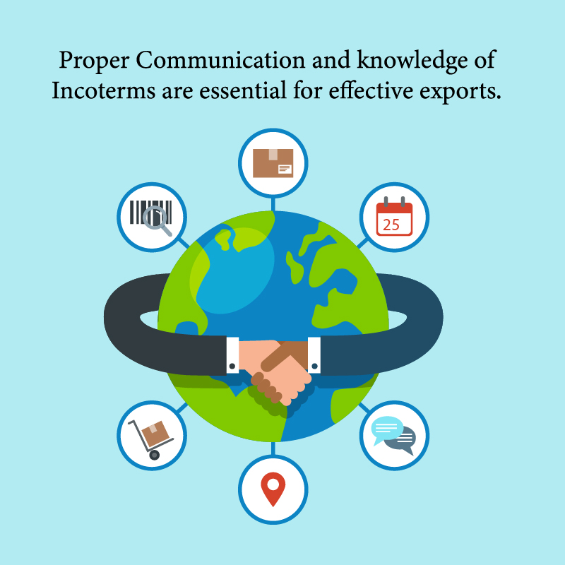 Proper Communication and knowledge... - Export Import Trainer