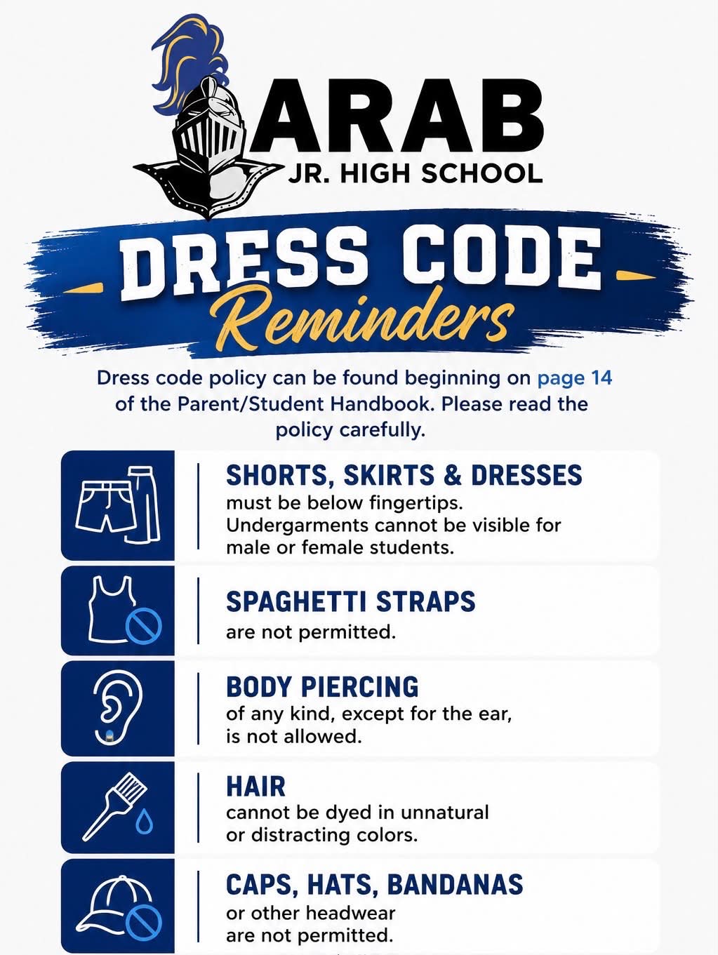 Arab Junior High School added a - Arab Junior High School