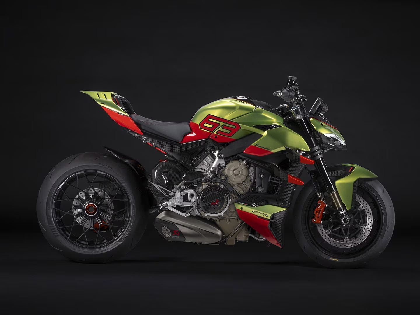 Ducati 888 SP4 road bike