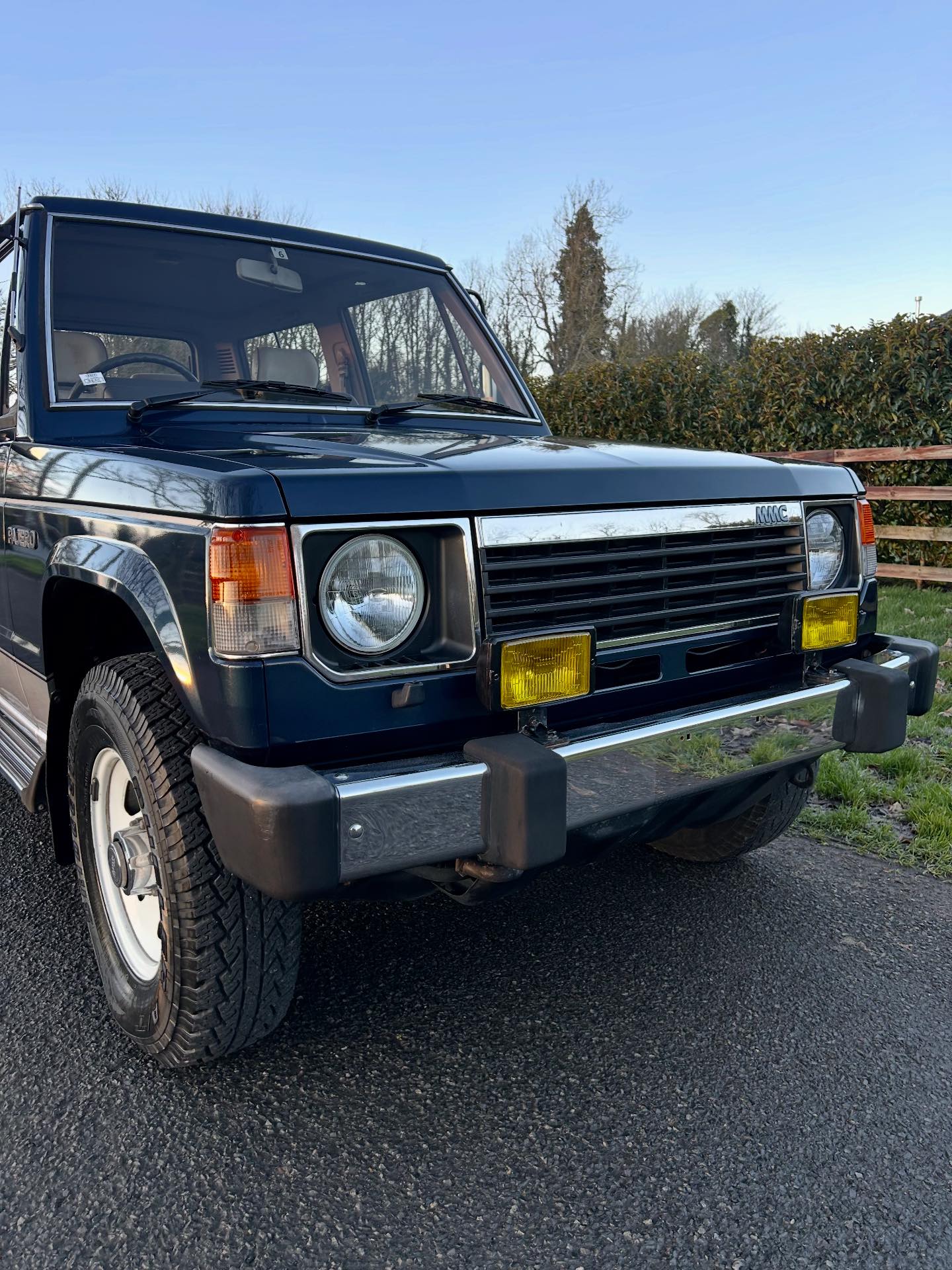 Japanese old school simplicity, reliability and build quality