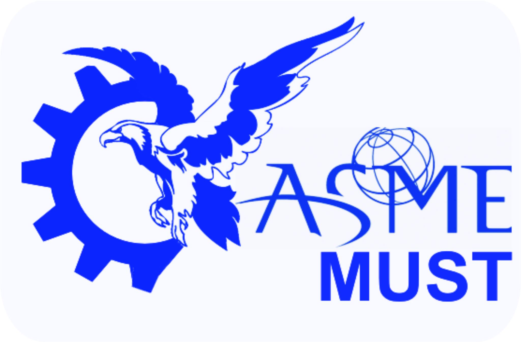 ASME MUST - Official Logo of ASME MUST that is going to be practiced in ...