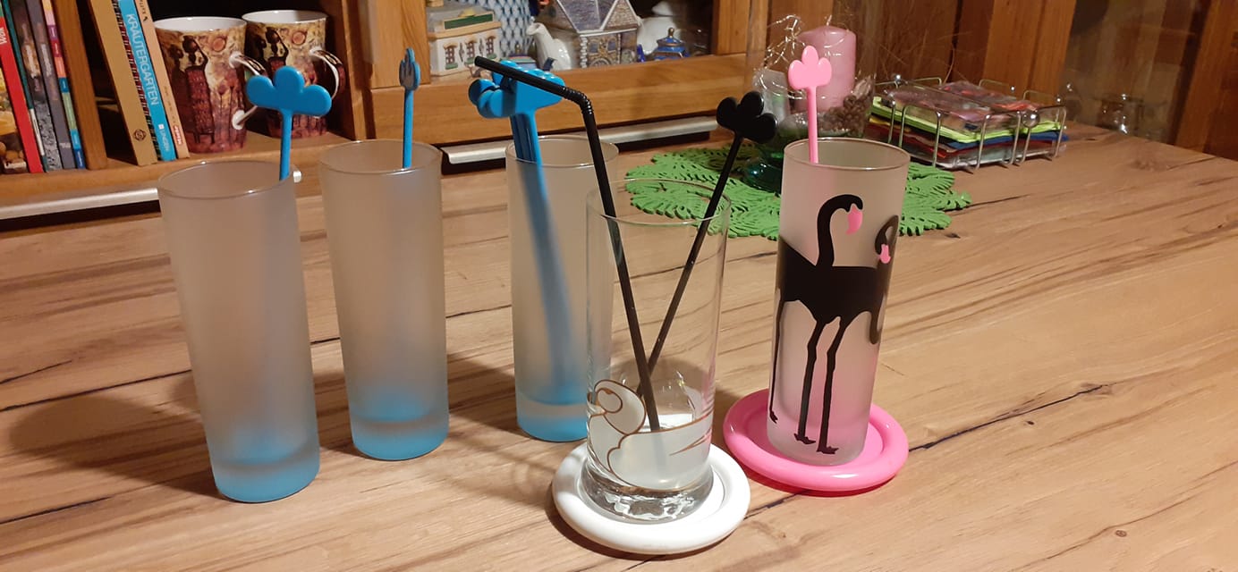 Leonardo Joy Gläser aus den 80er Jahren - Miscellaneous - Beltheim | Facebook Marketplace