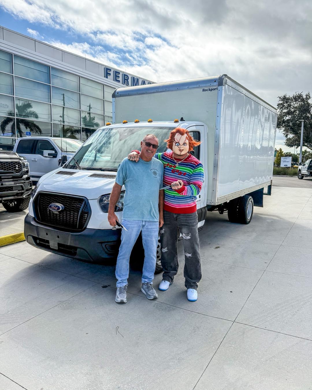 Ferman Ford - 🚐💼 Big congratulations to Bruce! Your... | Facebook