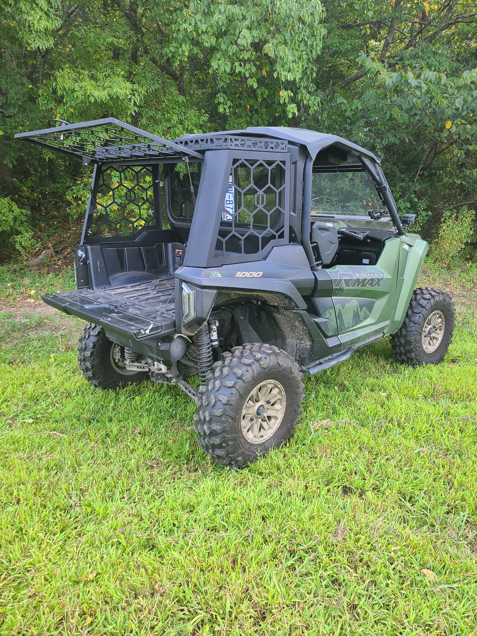 Beaver Concepts - Finished up this custom rack for a...