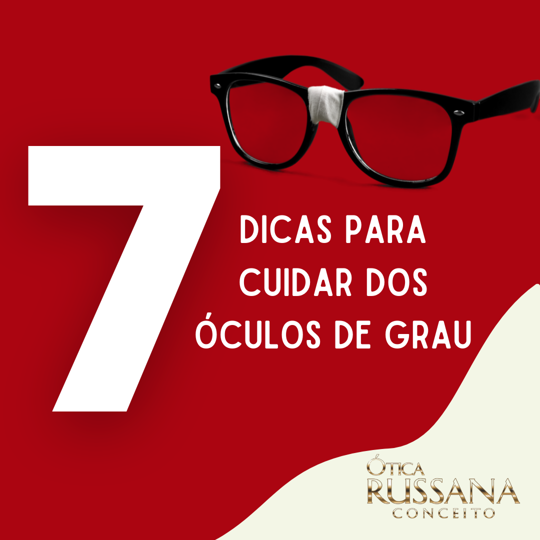 Ótica Russana Conceito - 1- Lugar de óculos não é na cabeça: Todo mundo ...
