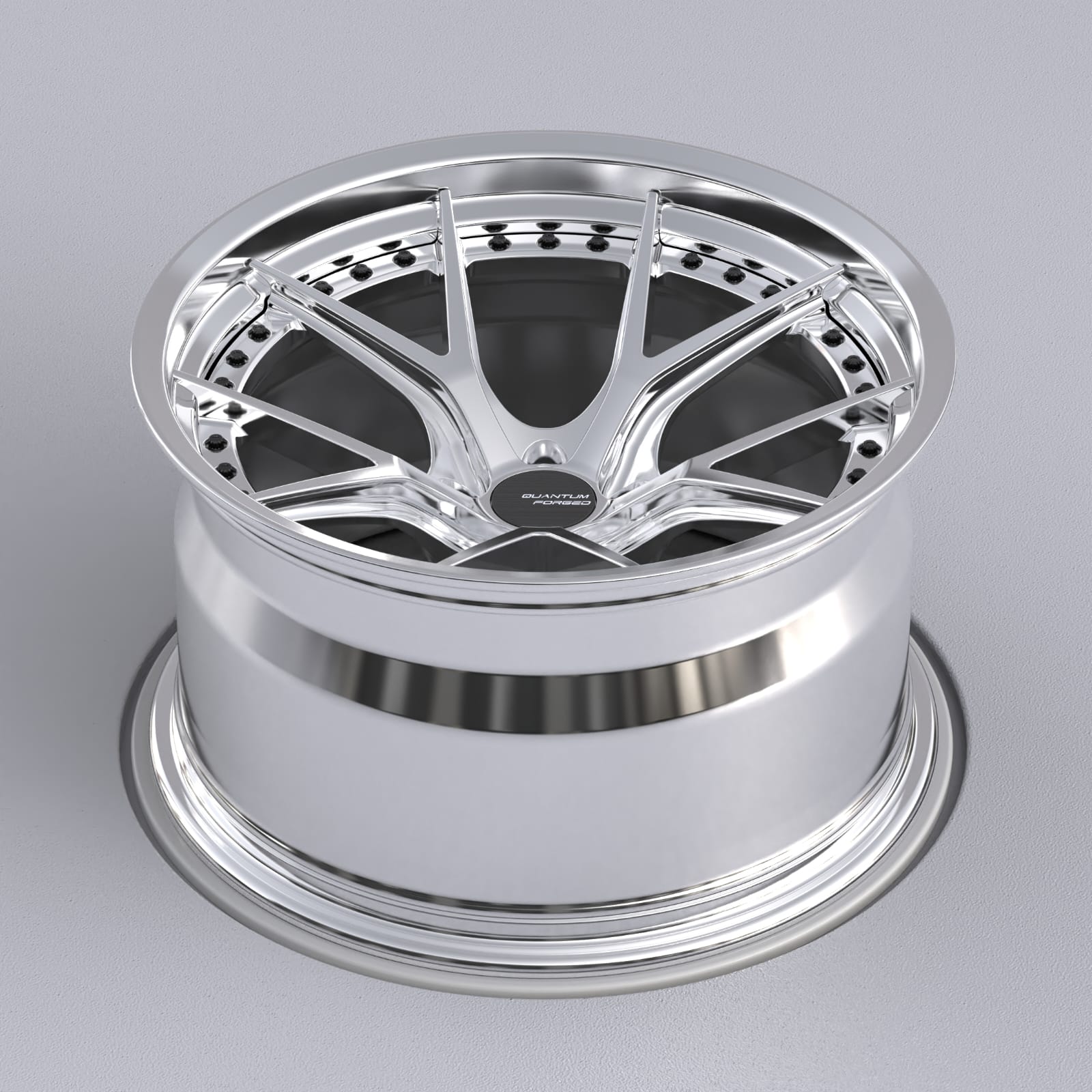 Quantum Forged - Incorporating 3D rendering into the...