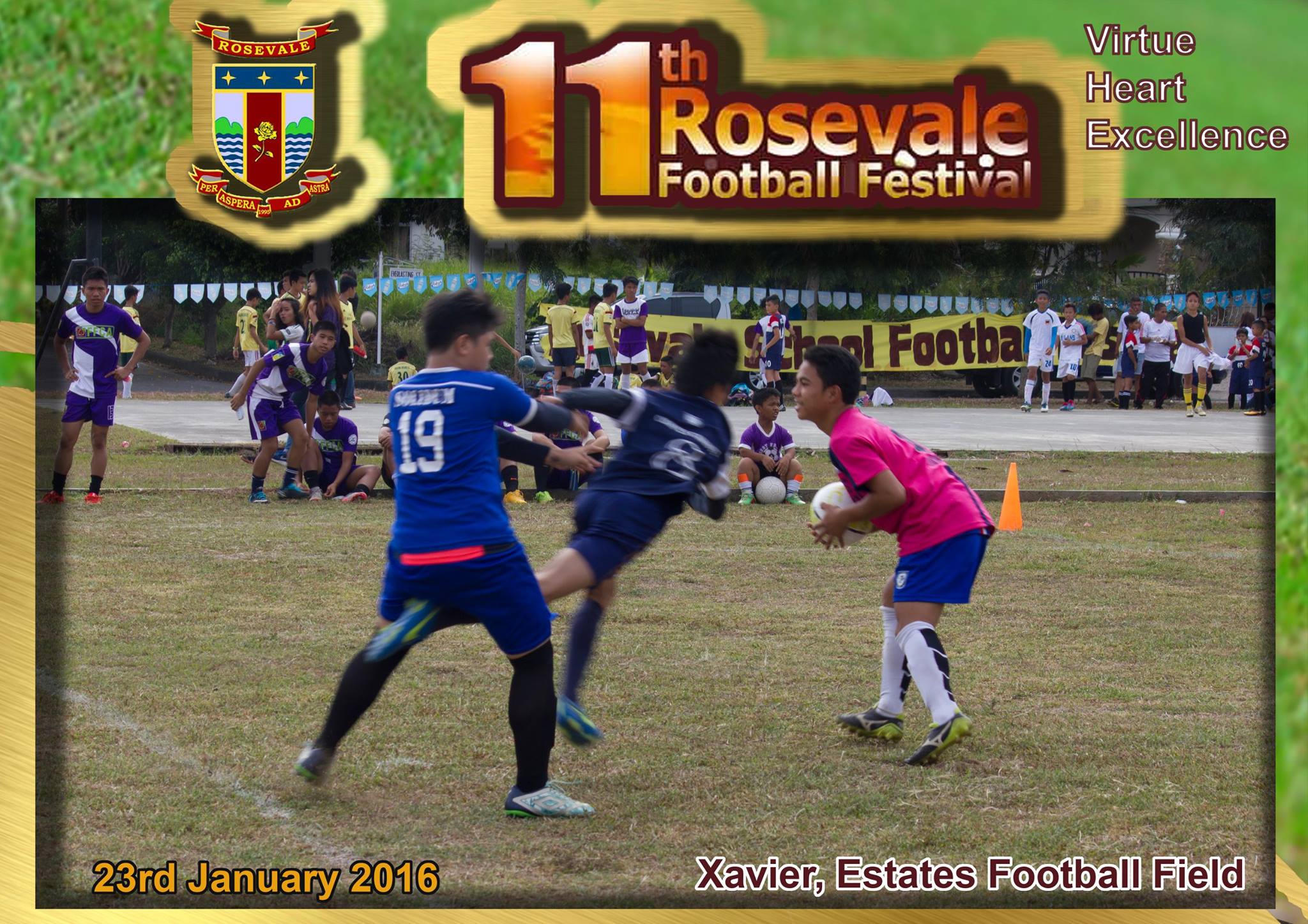 10th Rosevale Cup - January 24, 2015