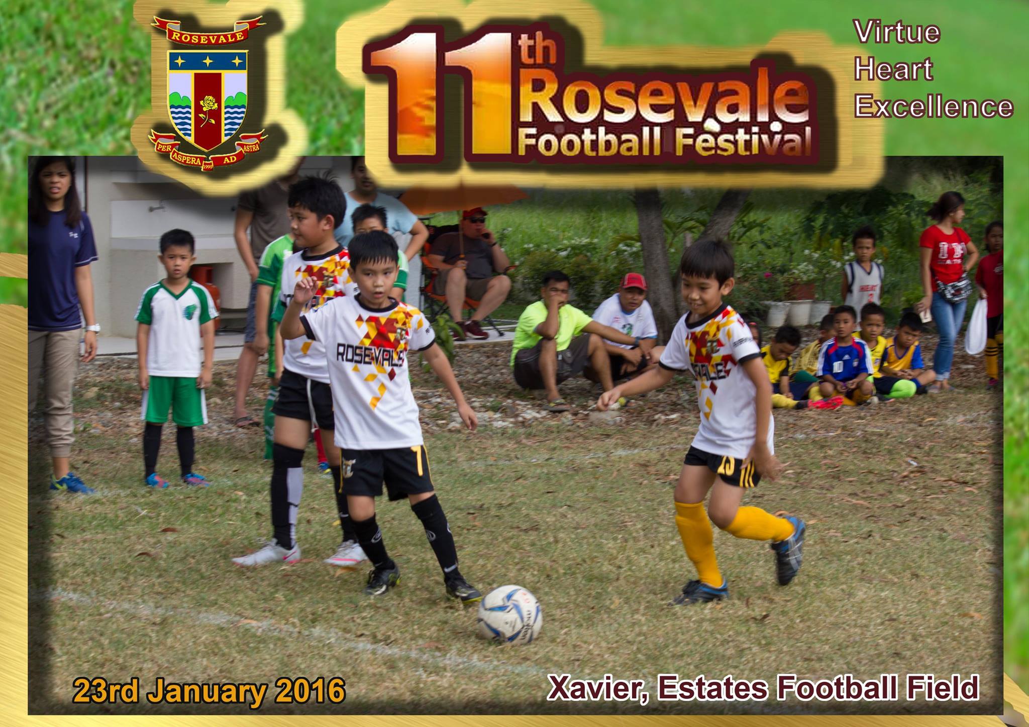 10th Rosevale Cup - January 24, 2015