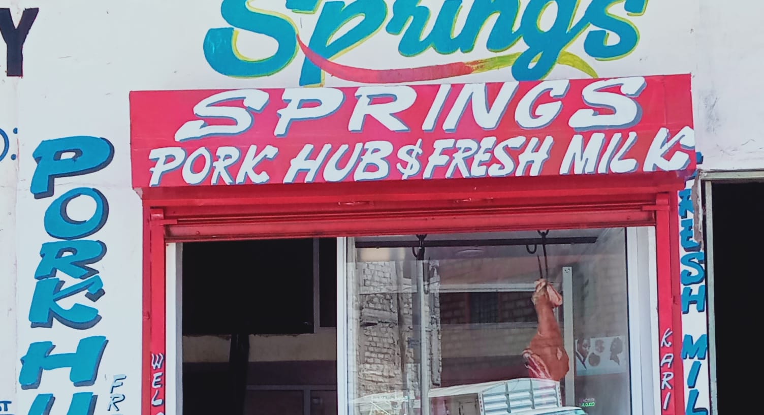 Springs pork hub,butchery and milk bar | Méru