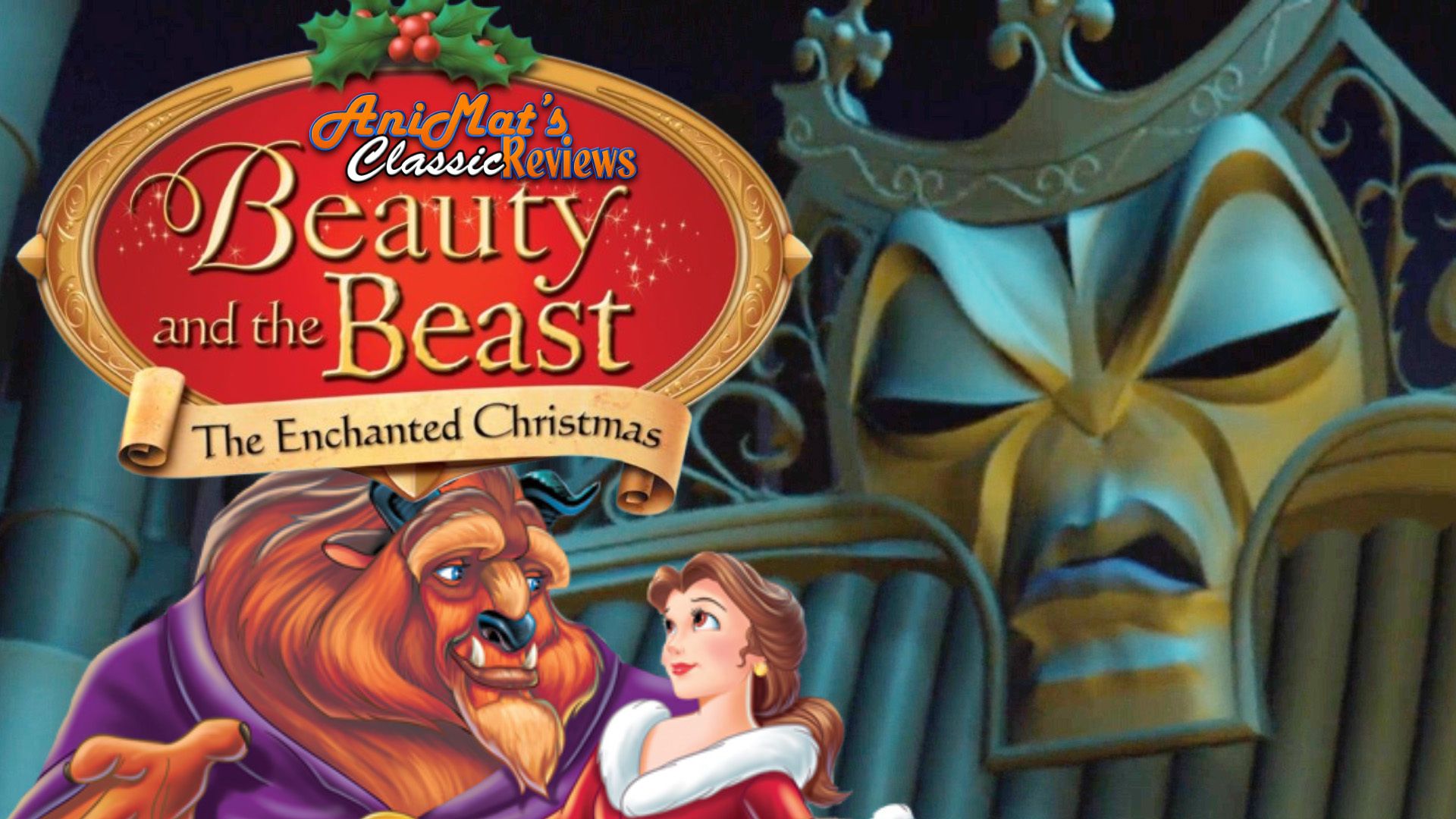 Beauty and the Beast: The Enchanted Christmas movie review