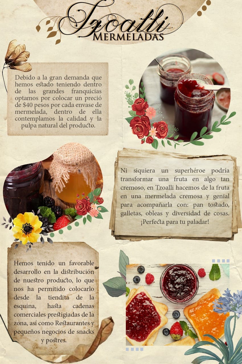 Mermeladas Tzoalli | Reynosa