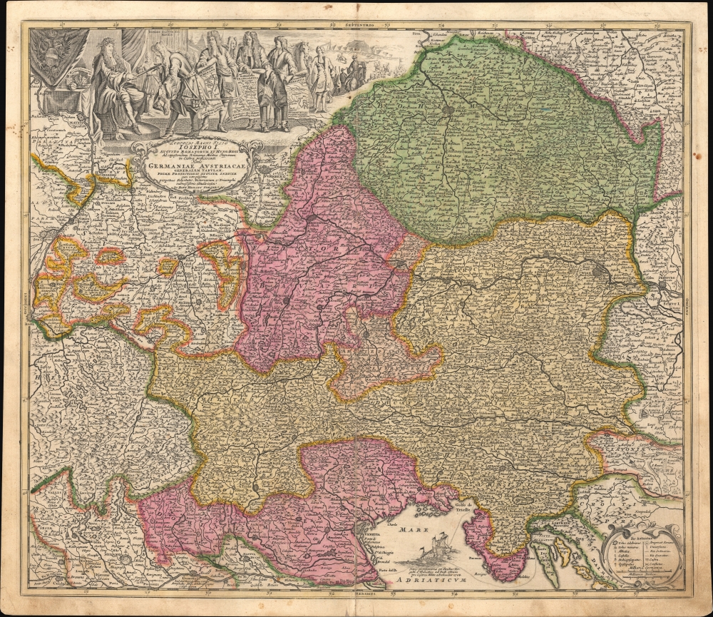 1710 Homann Map of... - Geographicus Rare Antique Maps | Facebook