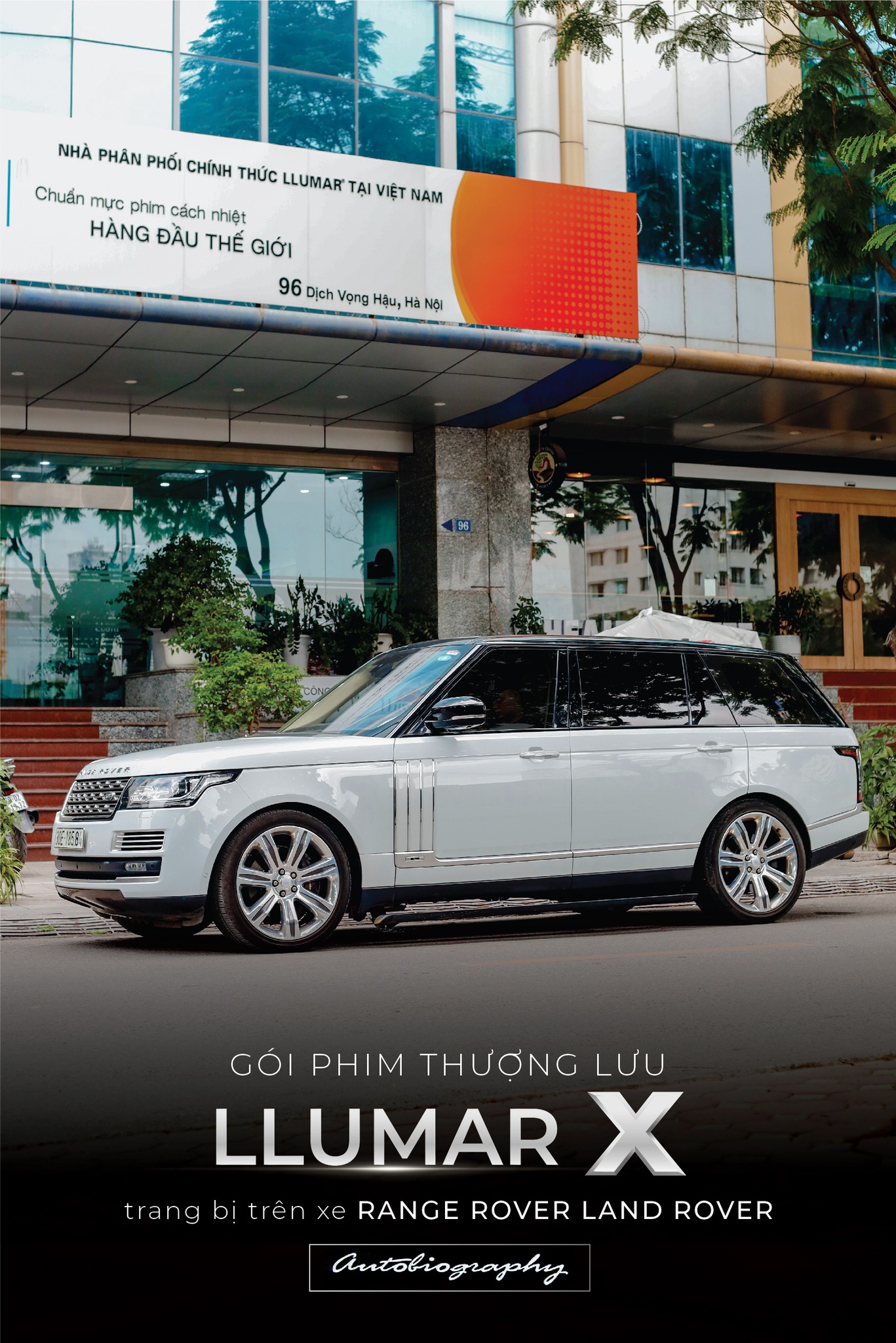 Range Rover Autobiography 12 tỷ... - Phim cách nhiệt LLumar