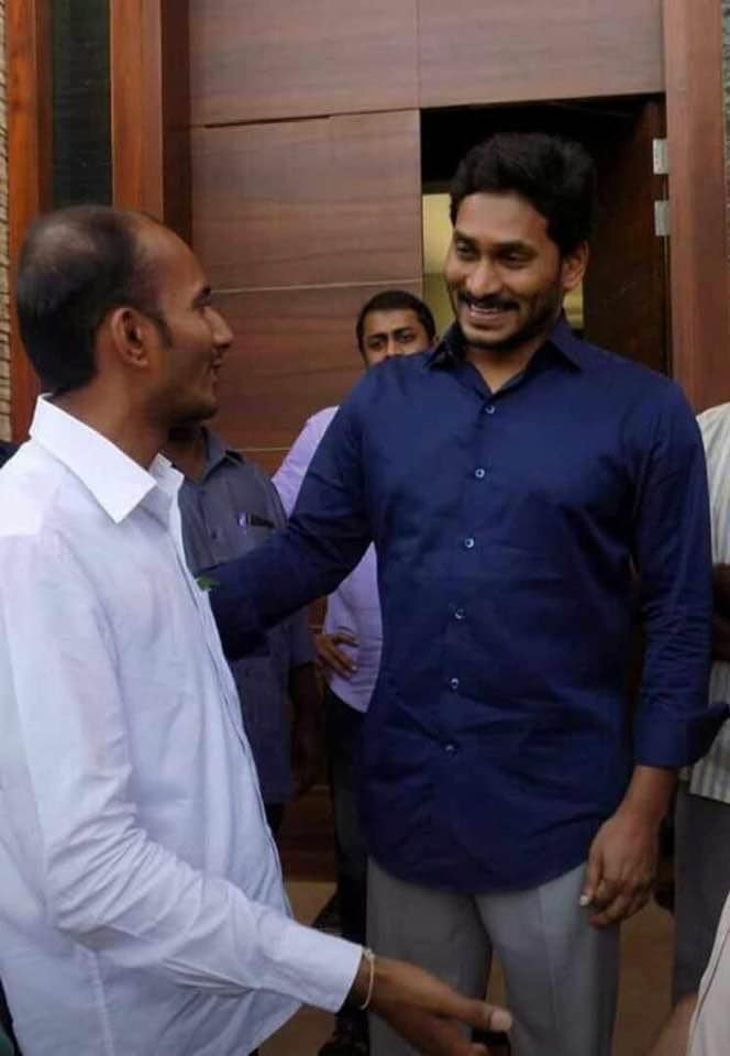 Actor Sykam Reddy