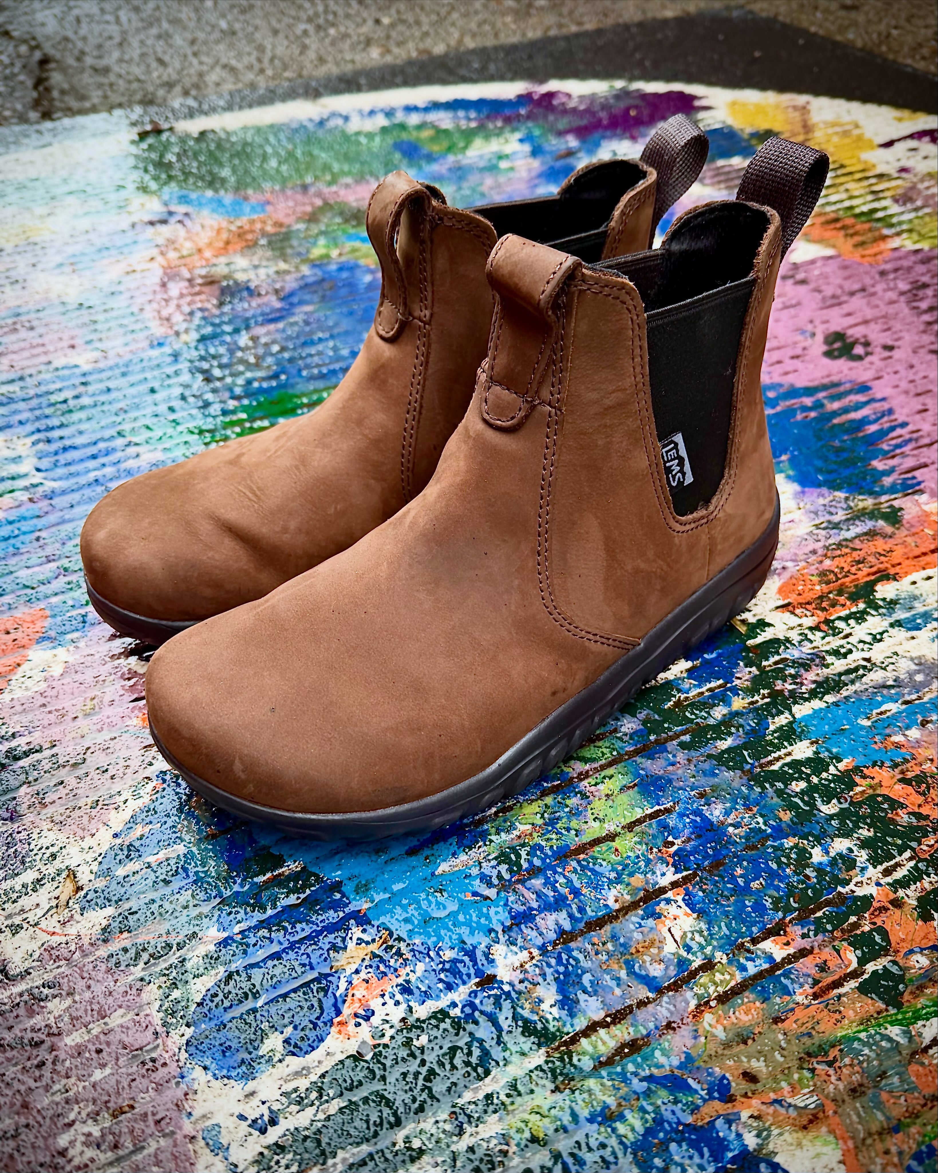 Pie - New Arrival: Vivobarefoot Jing Jing Lace Leather in Zinc