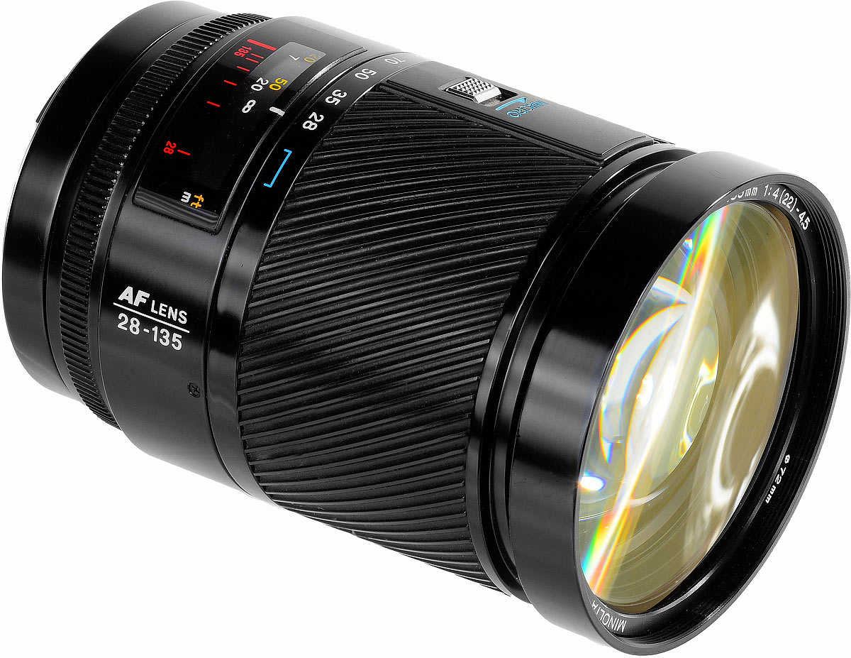 Minolta AF 28-135mm F4-4.5 lens review and discussion