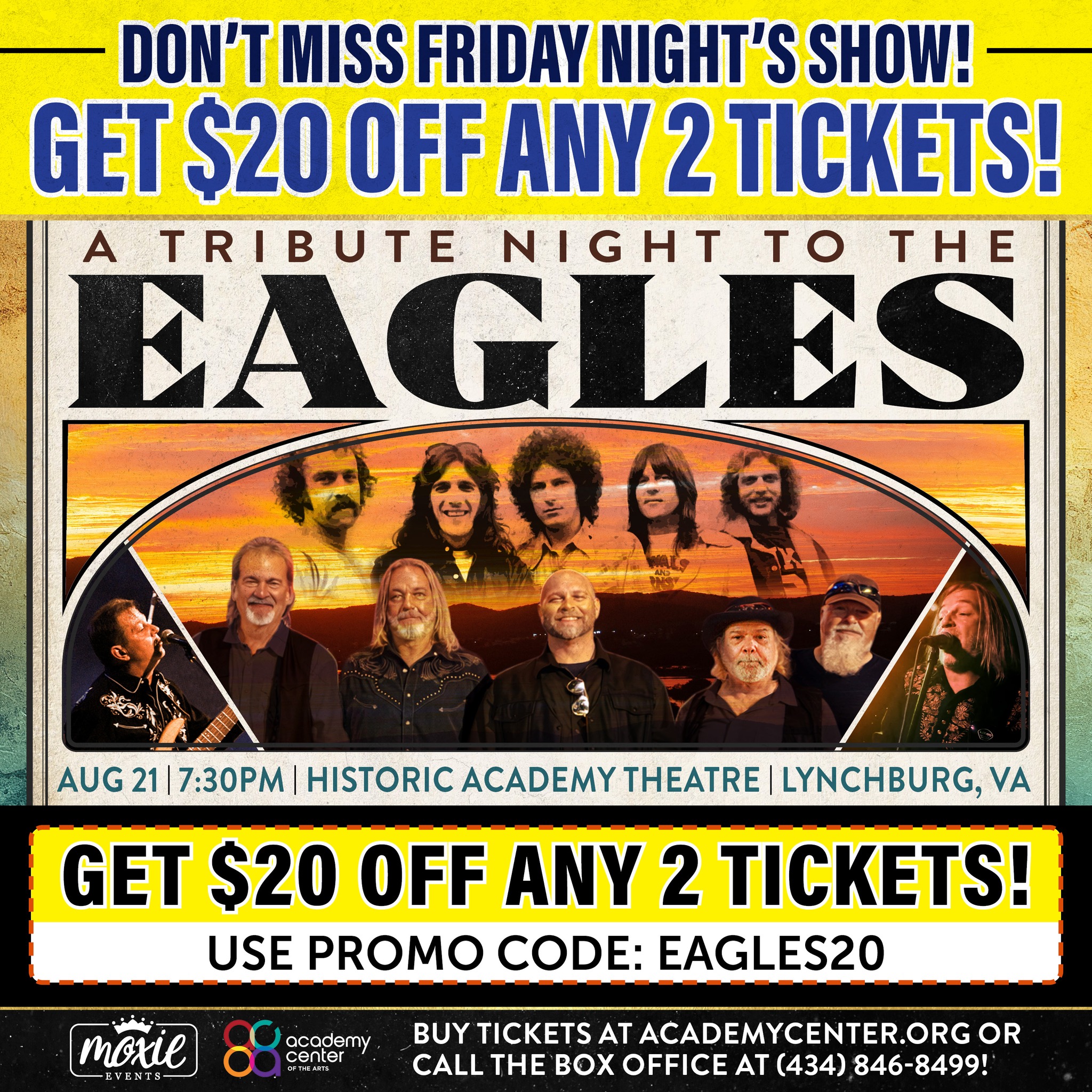 ⚡️FLASH SALE! GET $20 OFF ANY 2 TICKETS!⚡️ Use Promo Code