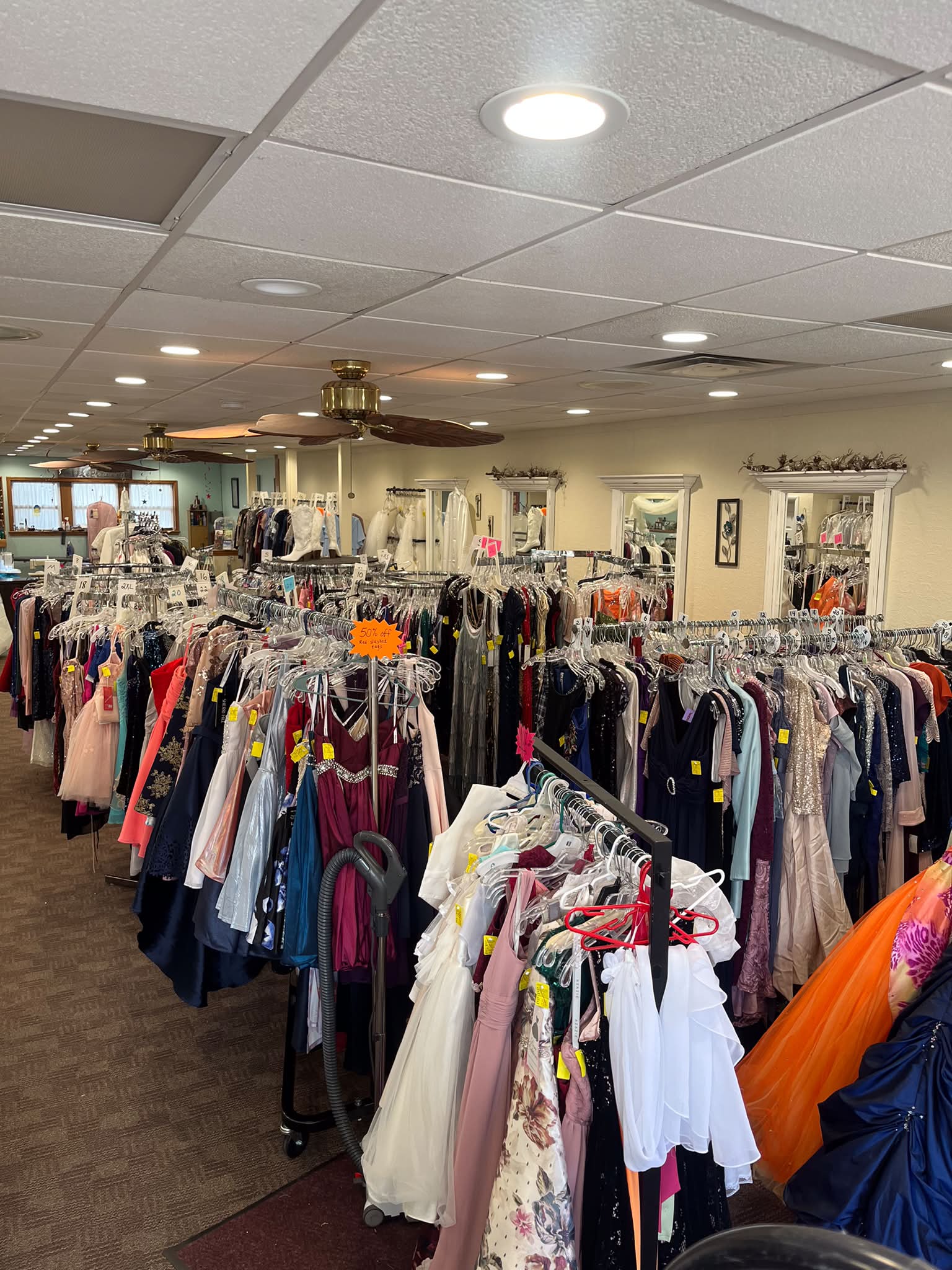 Need a Homecoming dress? Come to Sew Much More in Coudersport, Pa! We have hundreds of dresses in sizes 0-28. Check out our Facebook page for more information