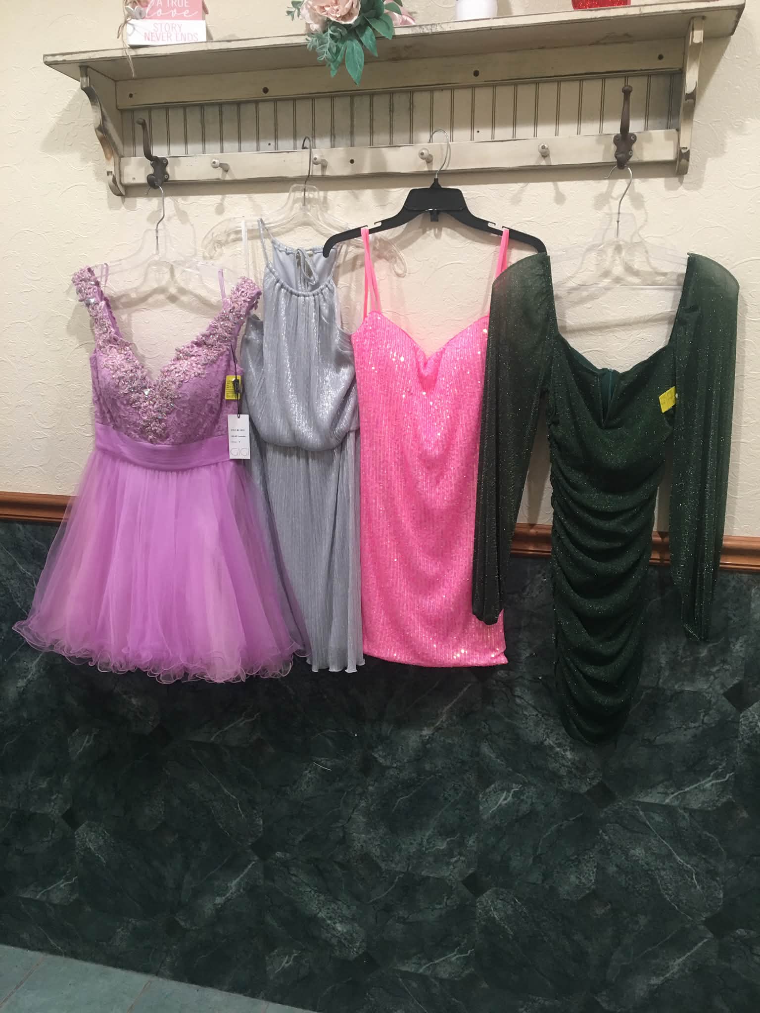 Just a few of our size 6 dresses