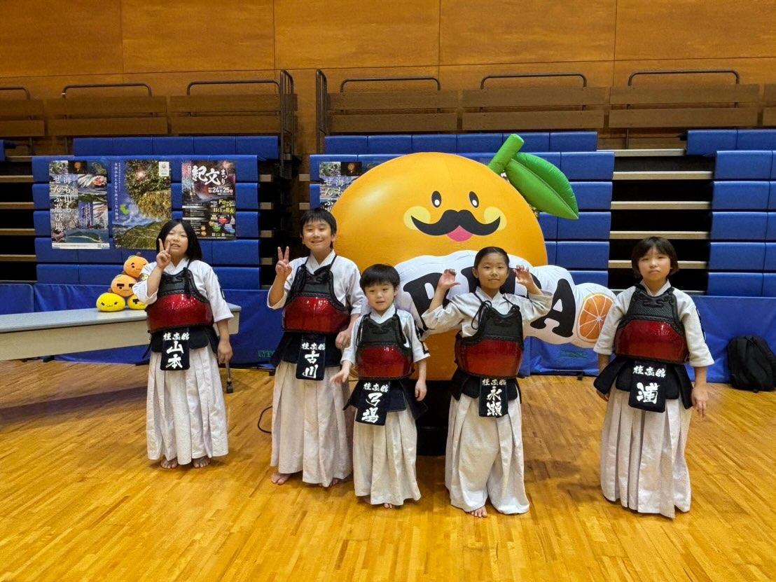 2025年8月31日（日） 第18回守山ほたる杯争奪少年剣道大会 小学生団体