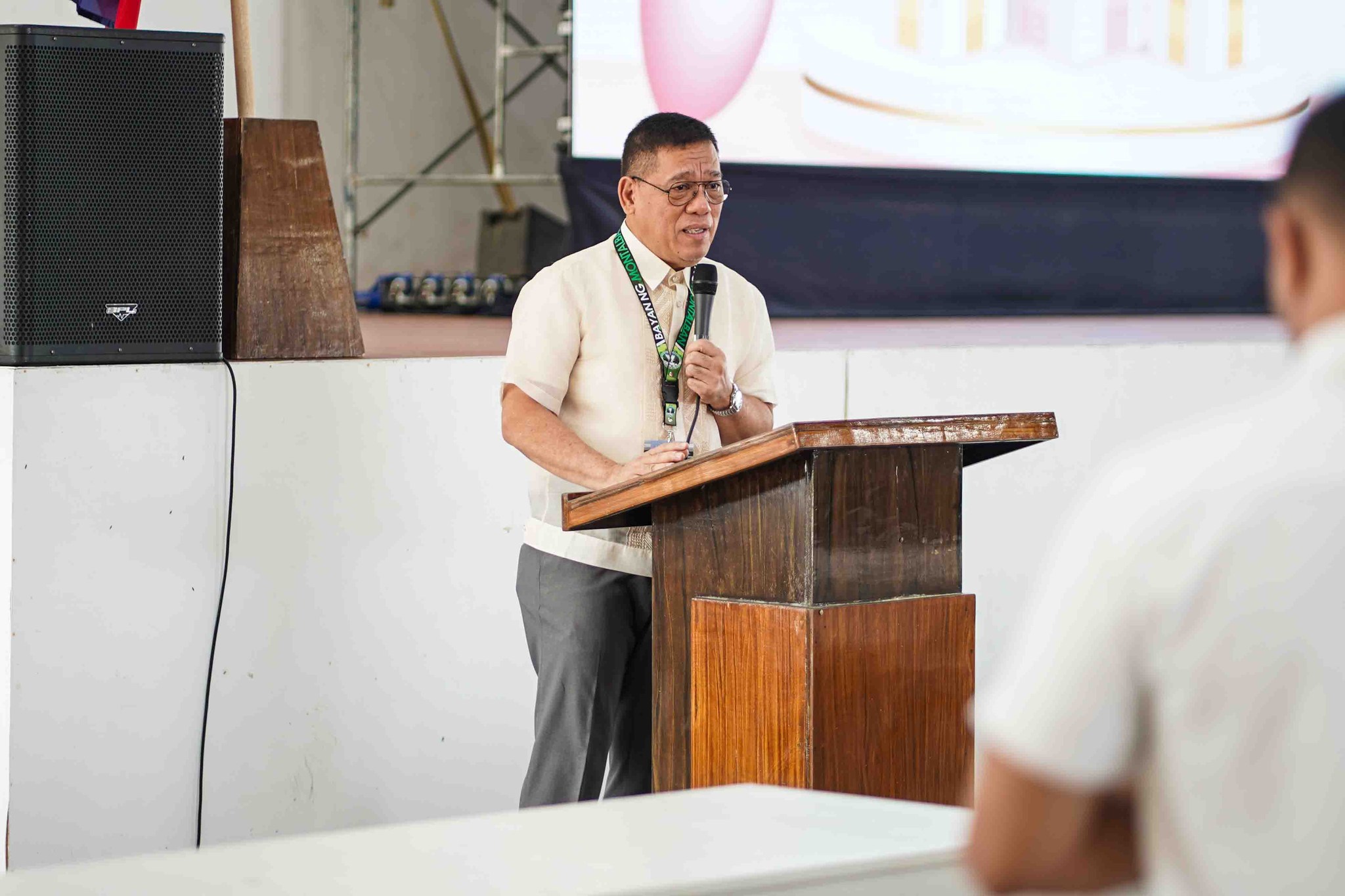 General Ronnie Evangelista... - General Ronnie Evangelista