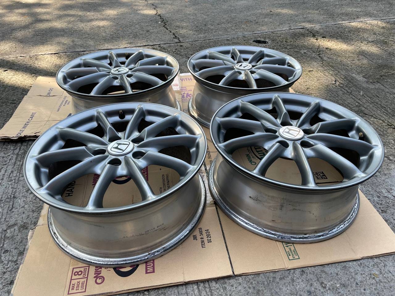 ENKEI 16 61/2 JJ Rims for sale | KES20,000.00 | Nairobi