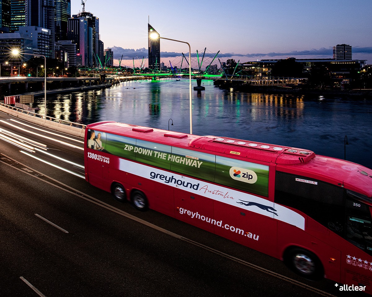 Look at that bus window decal!... - Allclear Print & Signs | Facebook