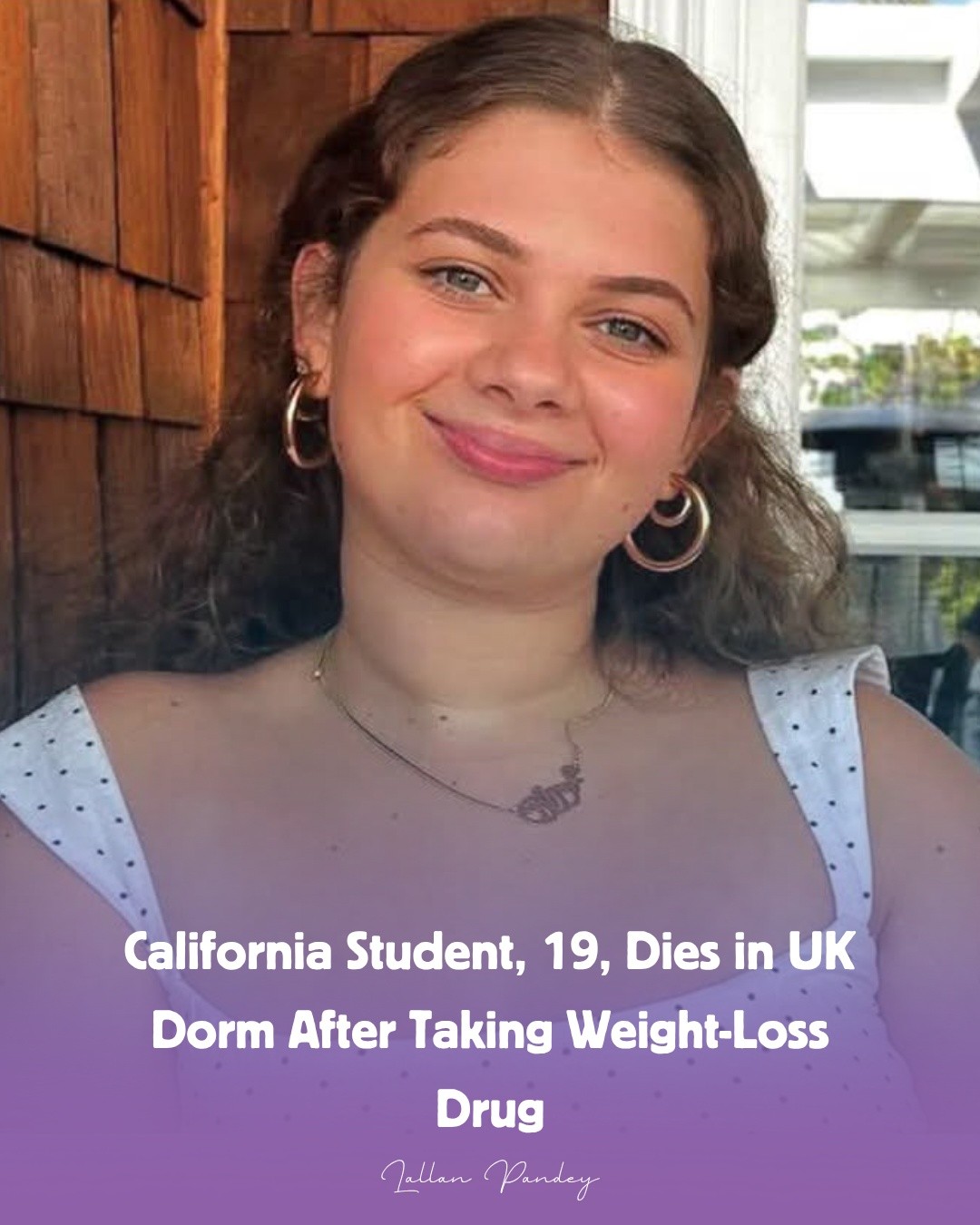 Corona, California. An American teenager died in her London college dorm room after taking a GLP-1 weight-loss drug, it was revealed in court. Josephine Nasr, 19, a second-year law student at the