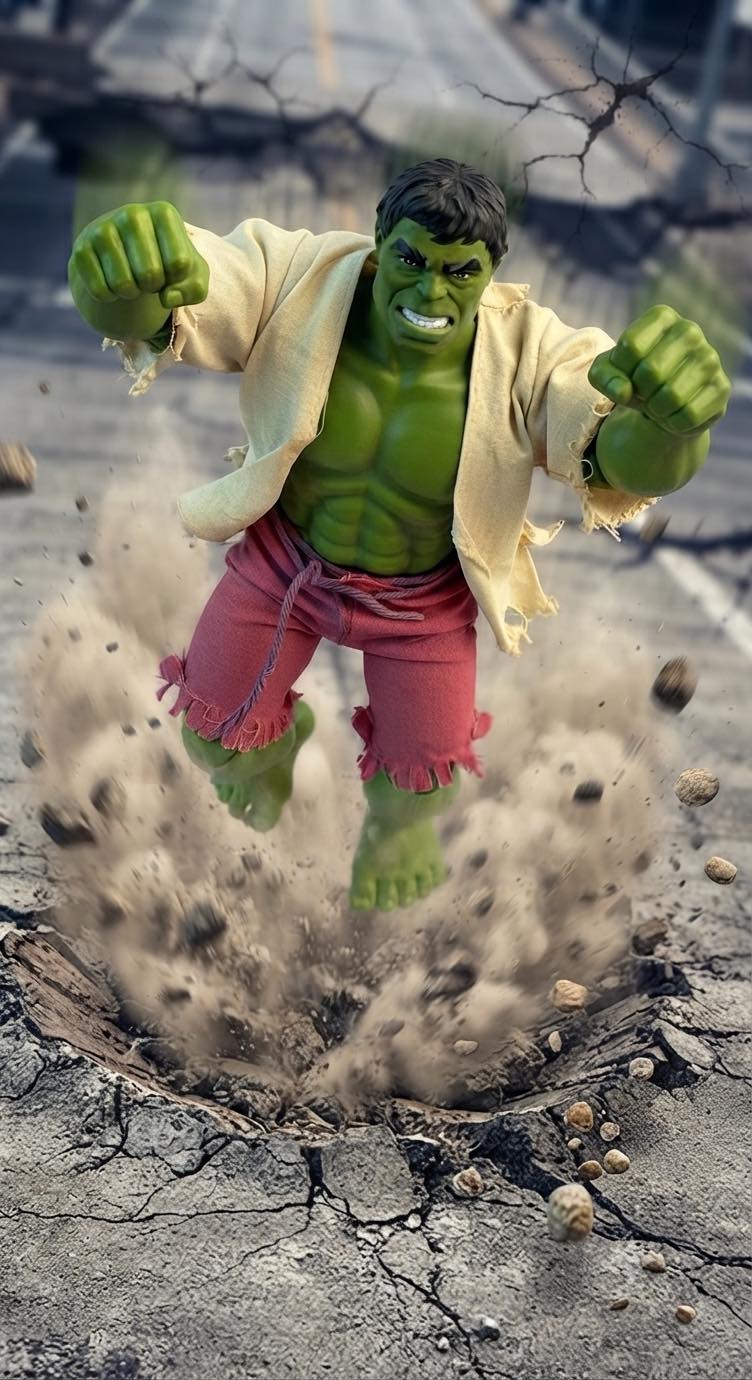 1974 Marvel Incredible Hulk action figure for sale
