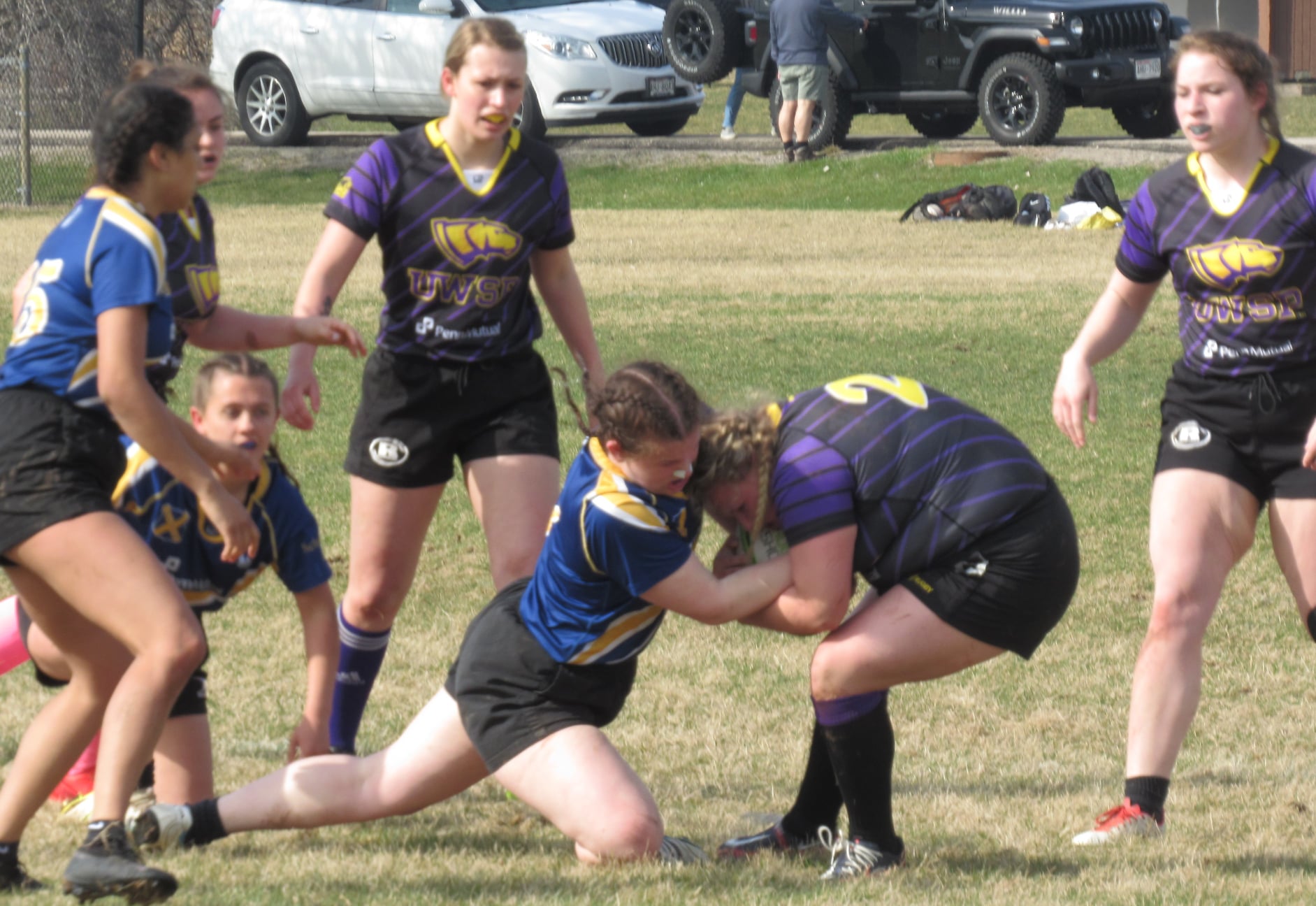 UWSP Women's Rugby | Stevens Point WI