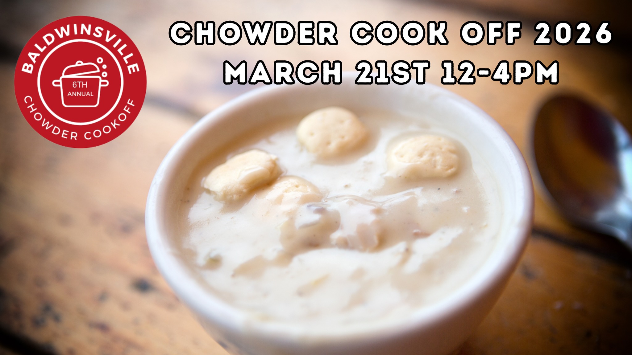 6th Annual Chowder Cook off