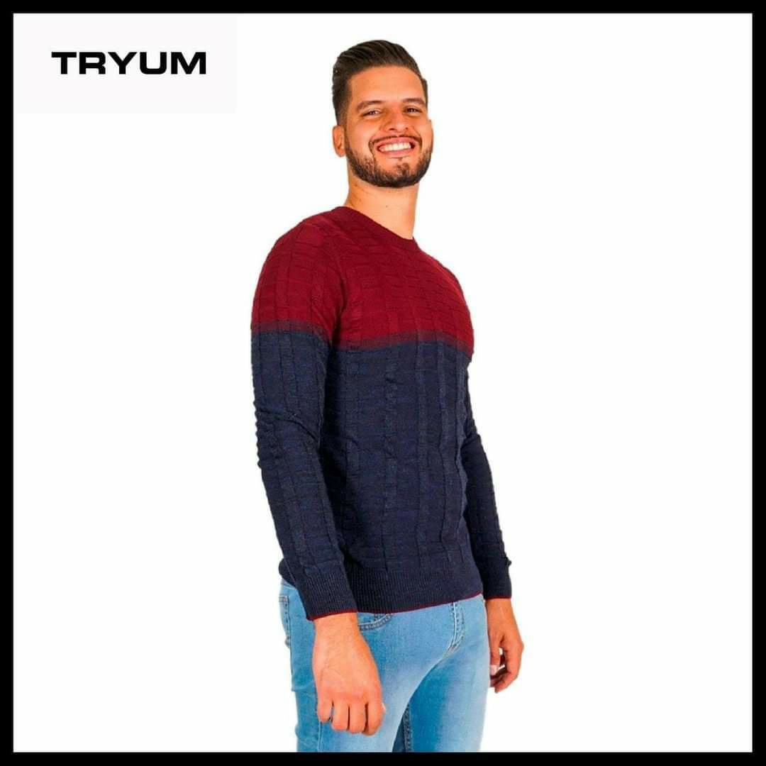 TRYUM - SACOS CABALLERO 🚶🏻‍🚶🏻‍ ️ Precio Desde $34,99...