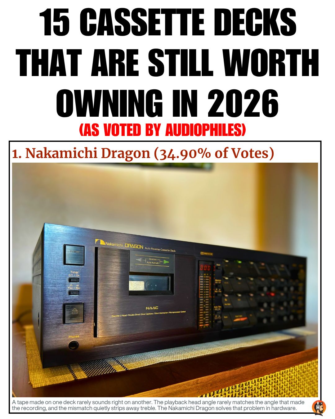 Cassette decks are enjoying a second life, but buying one in 2026