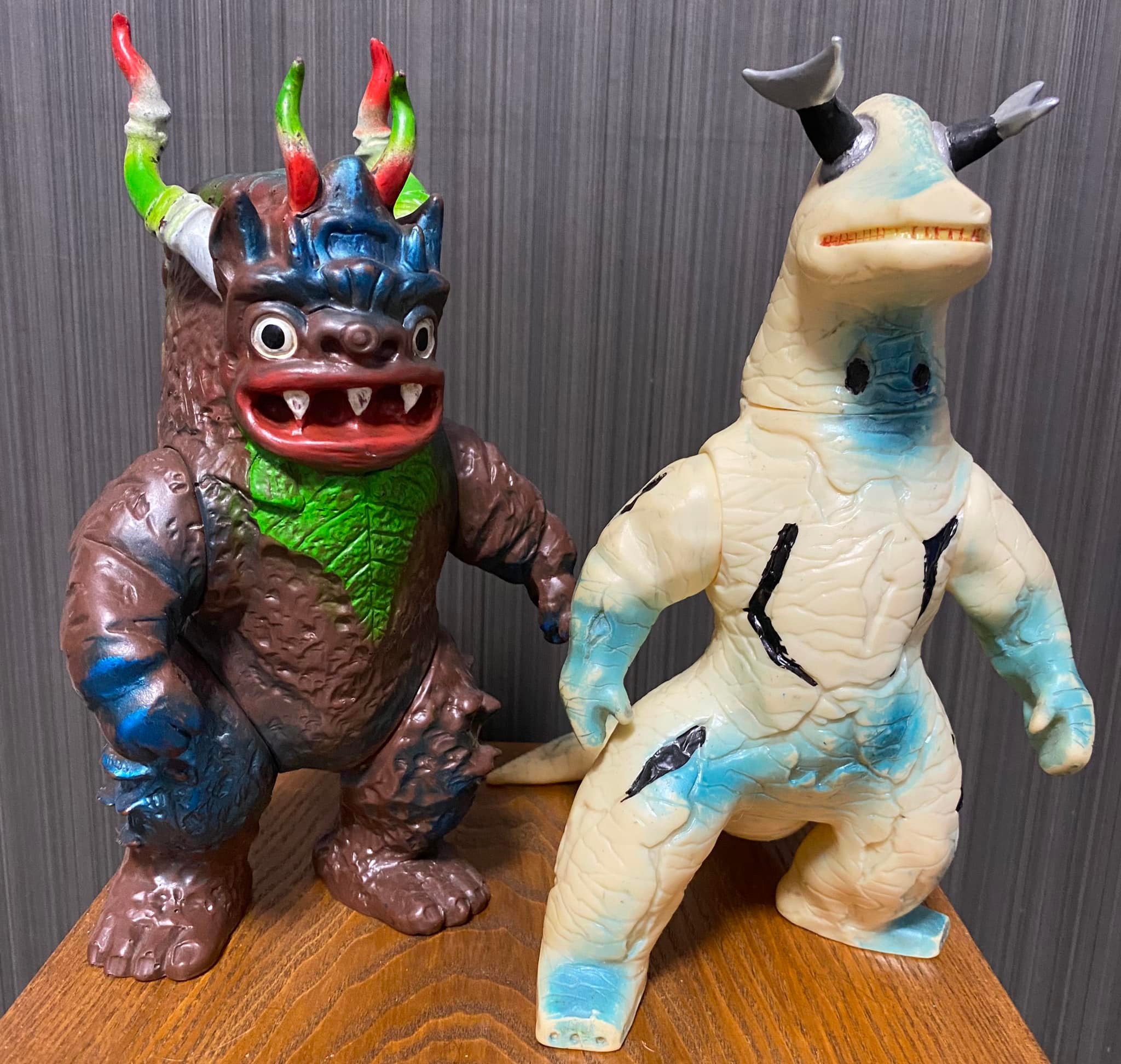 マルザン #ミクラス #エレキング 【怪獣の中に入る人は大変です
