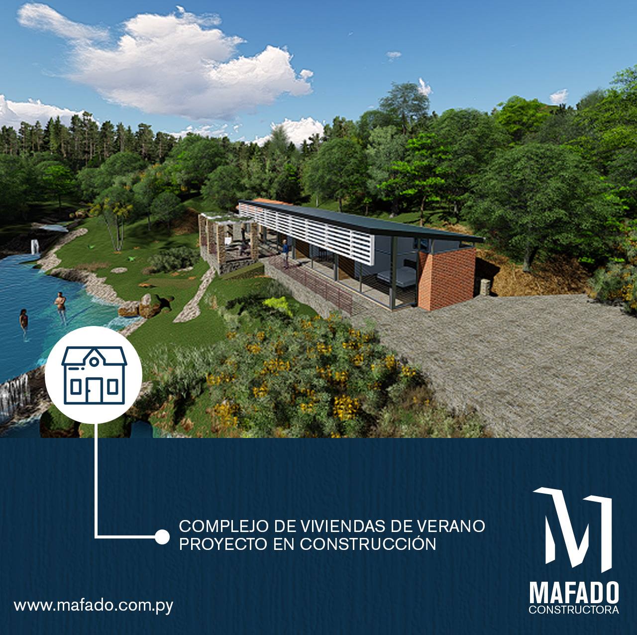 Te mostramos el render del... - Constructora MAFADO S.A.