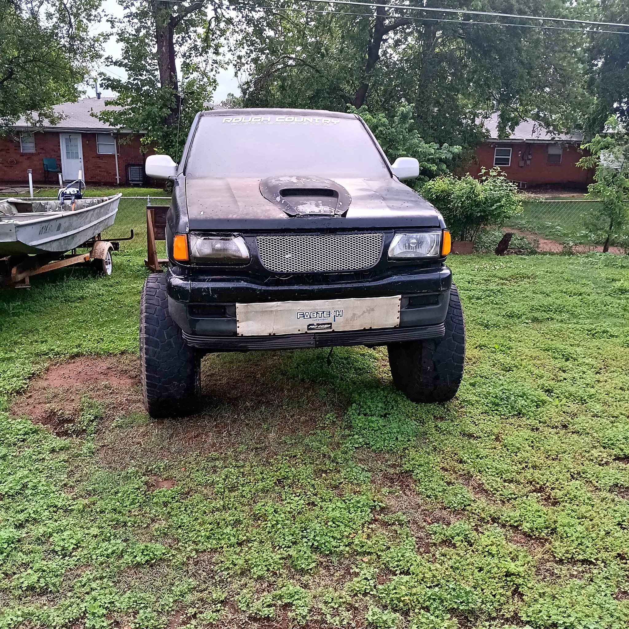 1998 Isuzu Rodeo · LS Sport Utility 4D
