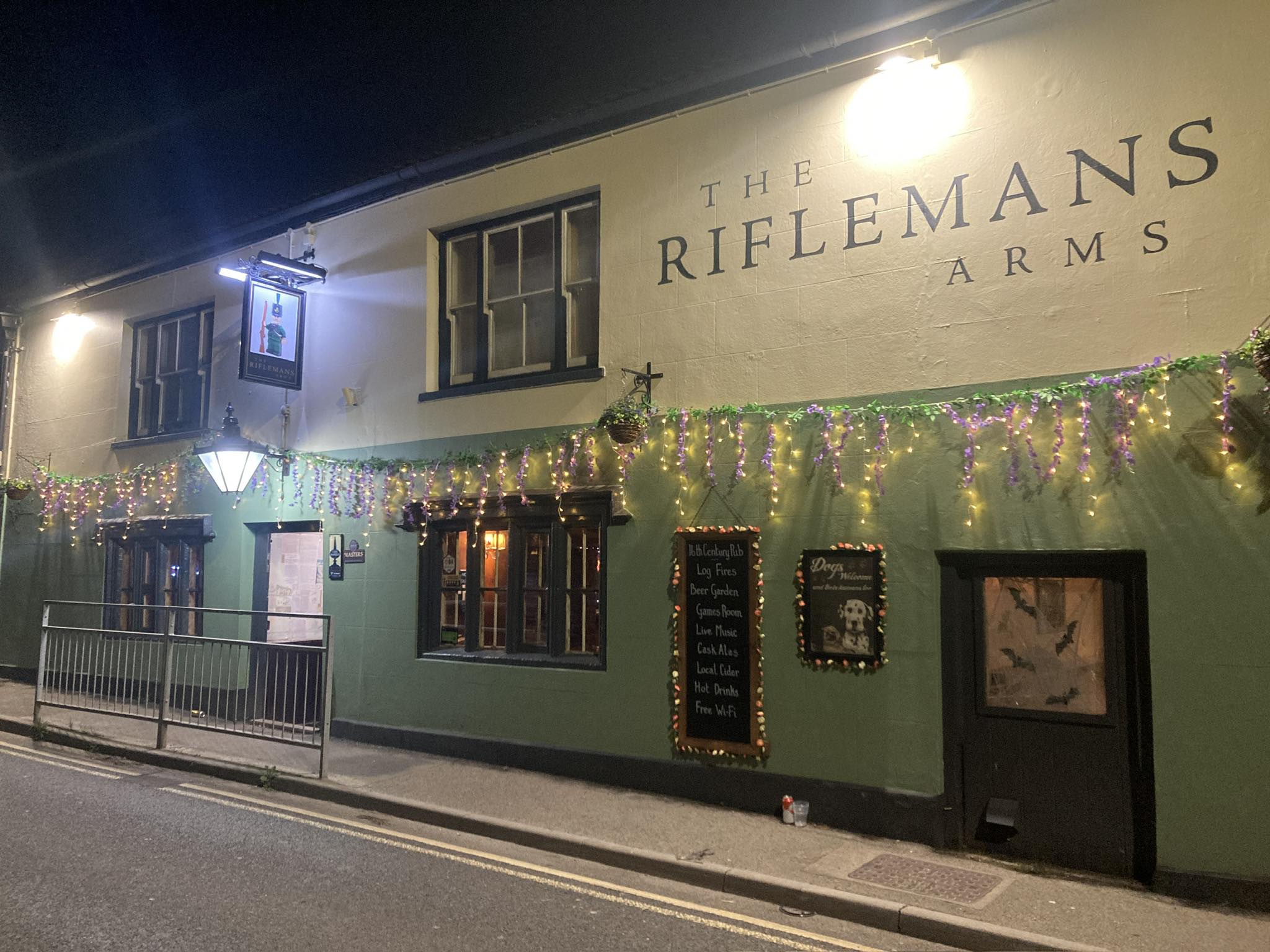 Does anyone want two... - The Riflemans Arms, Glastonbury | Facebook