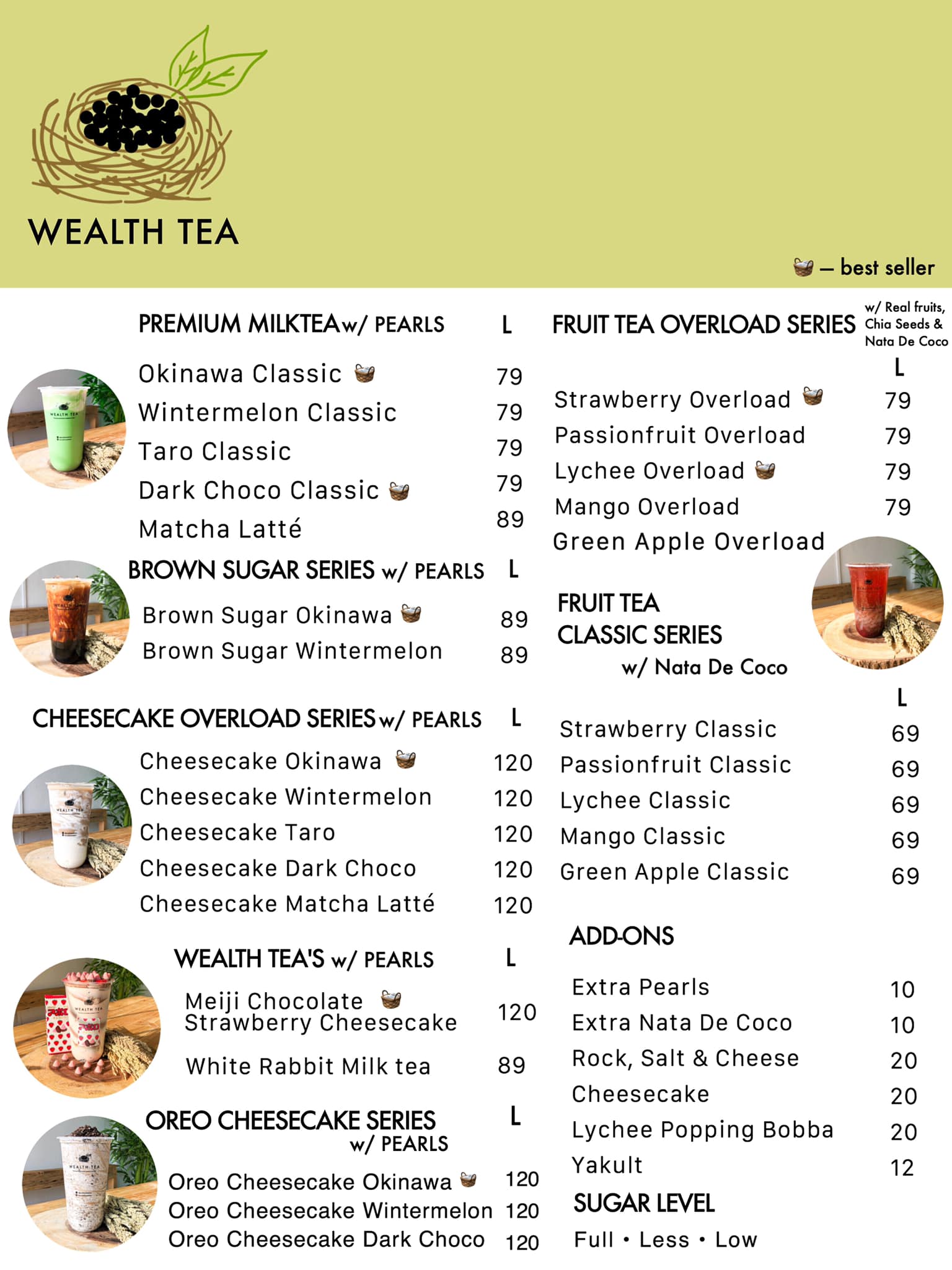 Wealth Tea - Wealth Tea added a new photo.