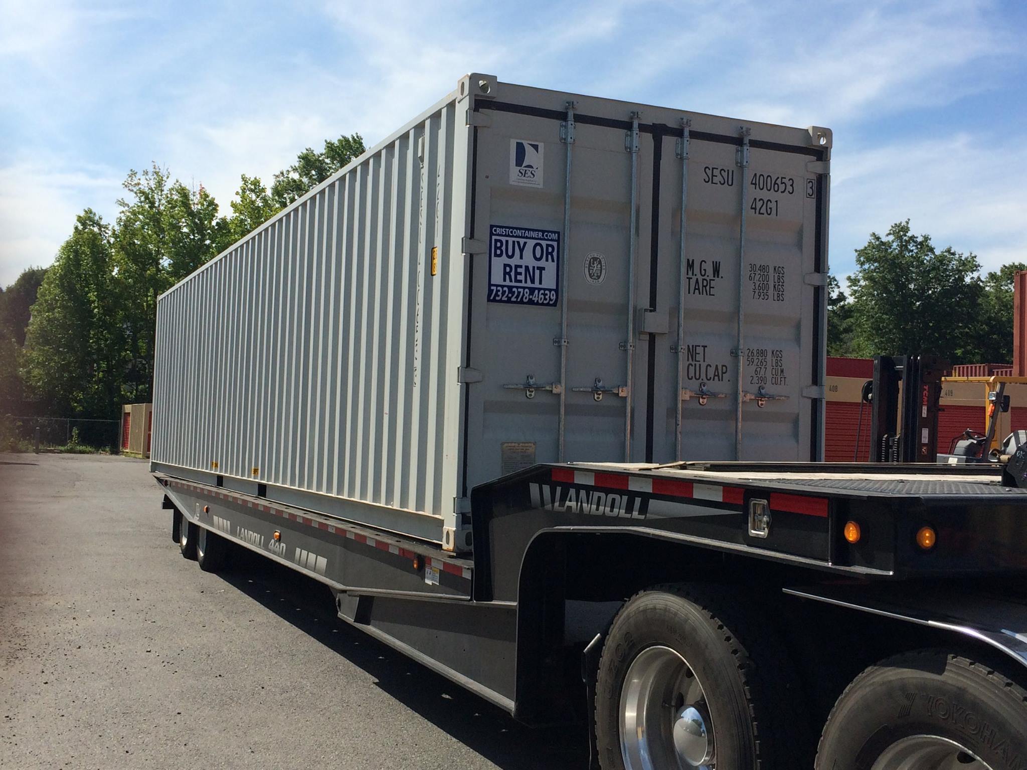 New 40'FT... - Crist Container-Shipping Container Sales, Container ...