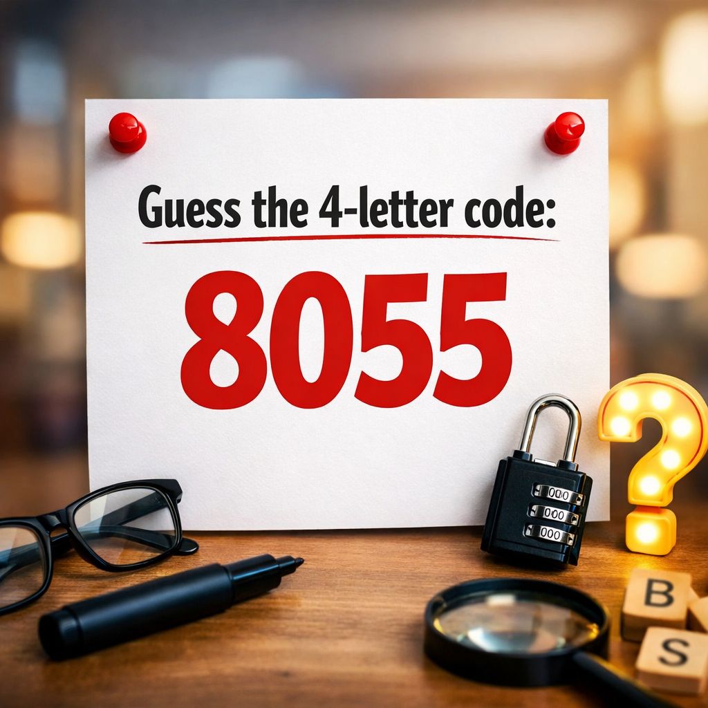 Vipul - Numbers that spell a word #riddles #challenge #brainteaser