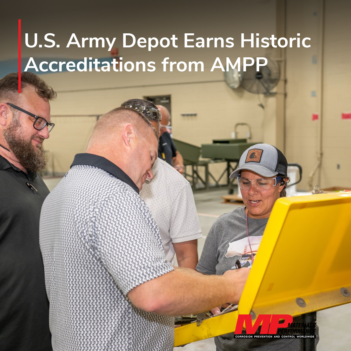 Materials - 📣 The Tobyhanna Army Depot has made history as the first U ...