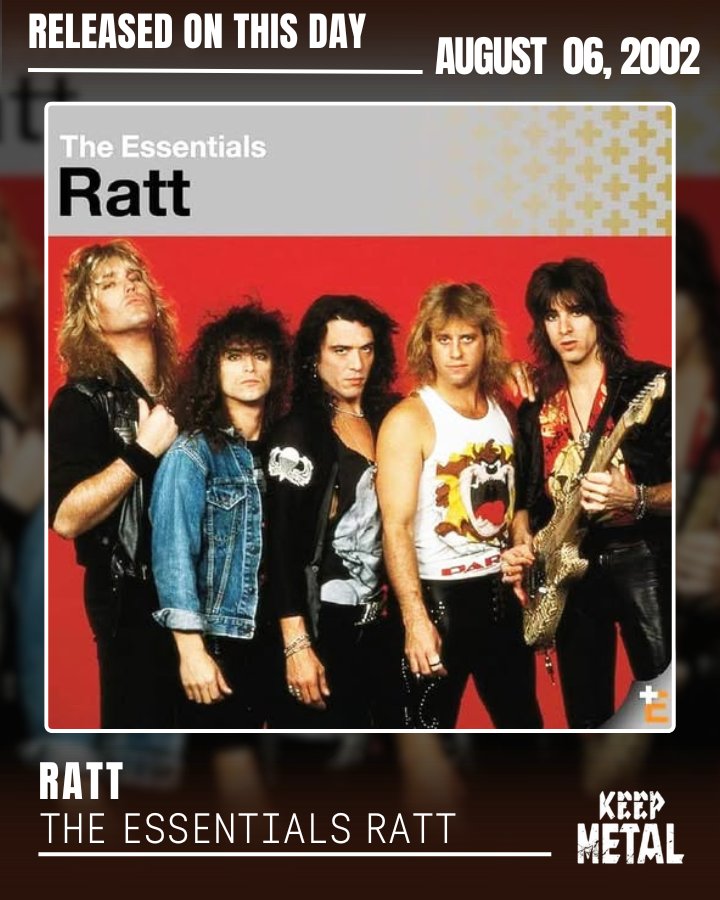 Ratt 🐍 The Essentials Ratt — Compilation Album 💿 Released on