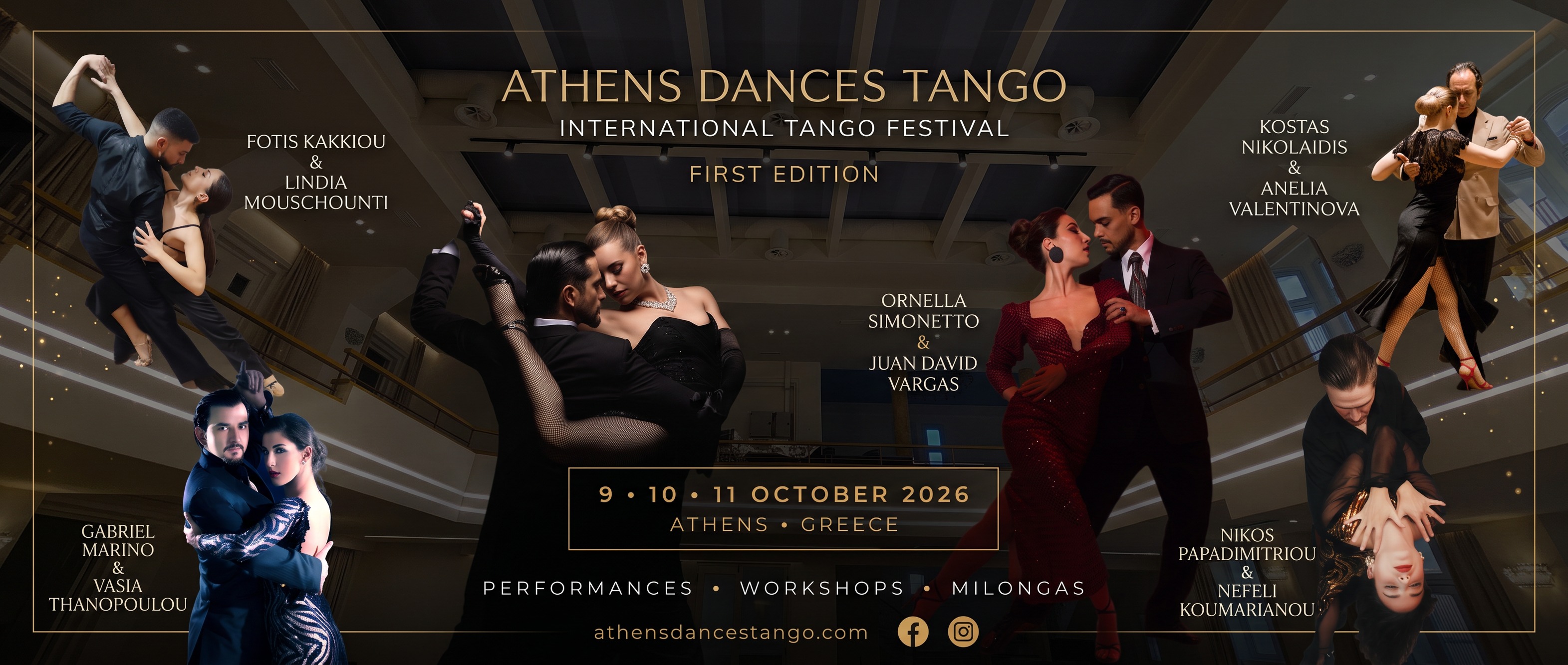 Athens Dances TANGO - International Tango Festival