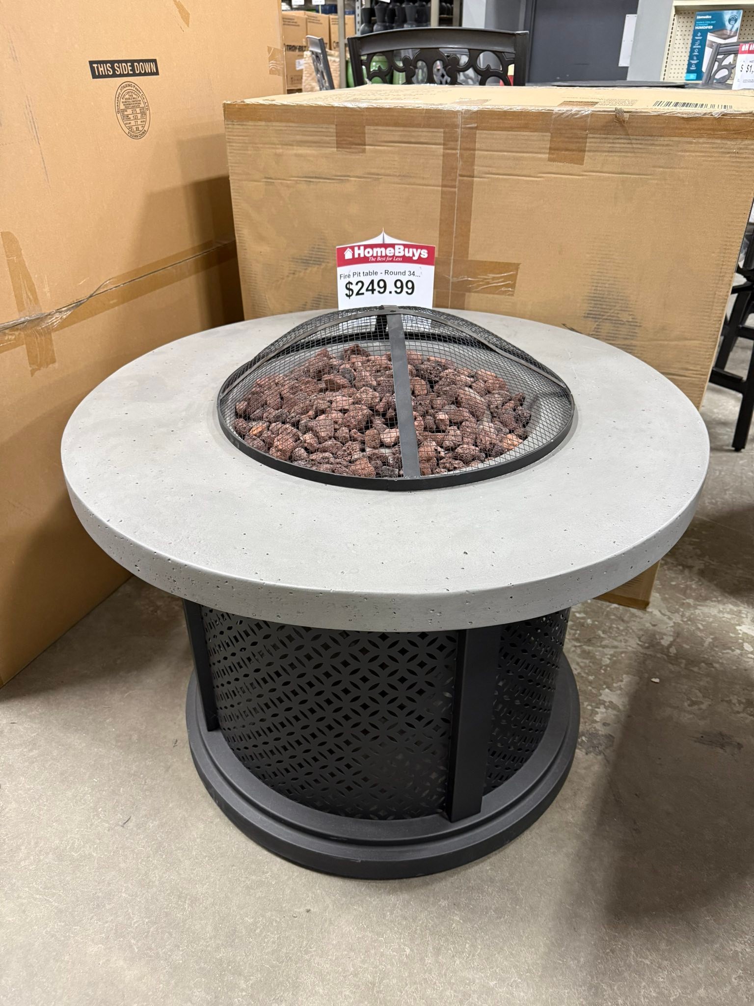 Warm up your patio with one... - HomeBuys Columbus - Clime Rd | Facebook