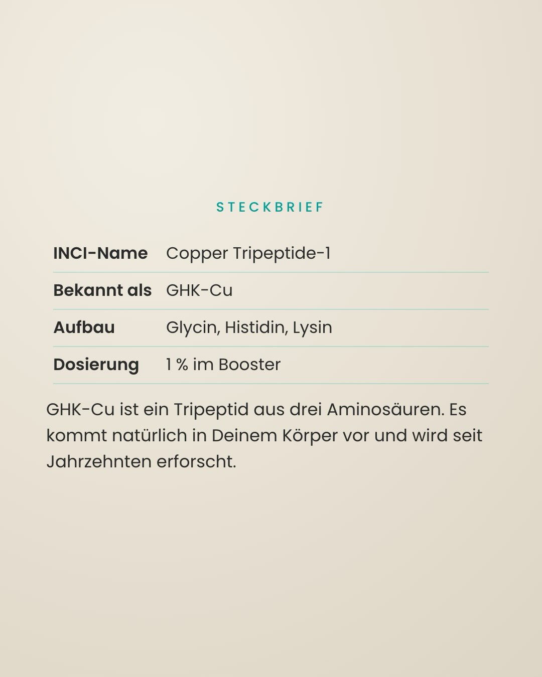 ghk cu dosierung Manche Wirkstoffe brauchen keine Farbstoffe, um besonders auszusehen 🩵✨ Unser neuer Advanced Barrier Booster verdankt seine Farbe GHK-Cu, einem Kupferpeptid, das aus drei Aminosäuren besteht und ein einzelnes Kupferion bindet. Die blaue Regence BlueCross BlueShield Health Luer-Lok Syringe Quantity:6 Pack